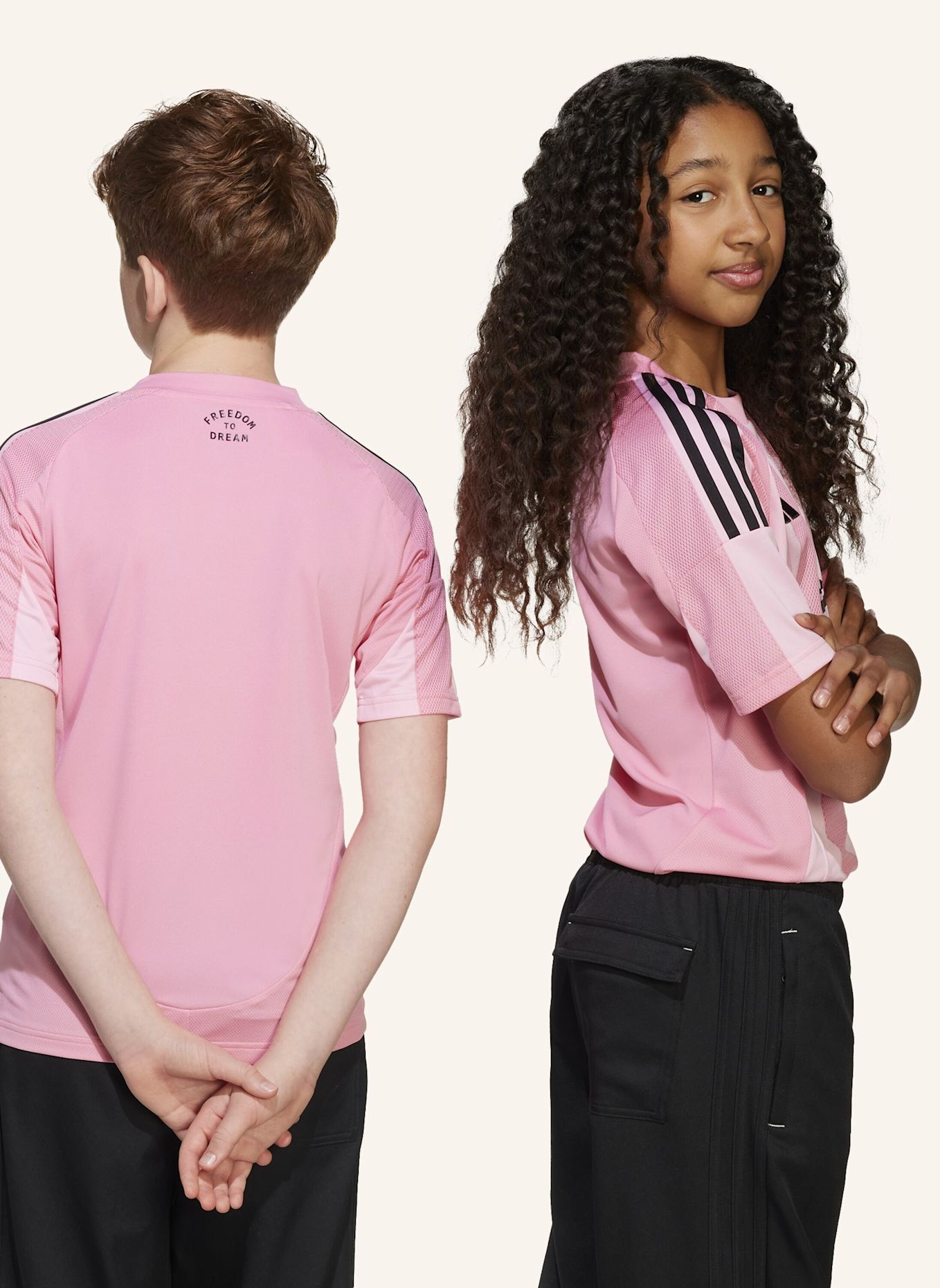 adidas INTER MIAMI CF 25/26 HEIMTRIKOT: ROSA