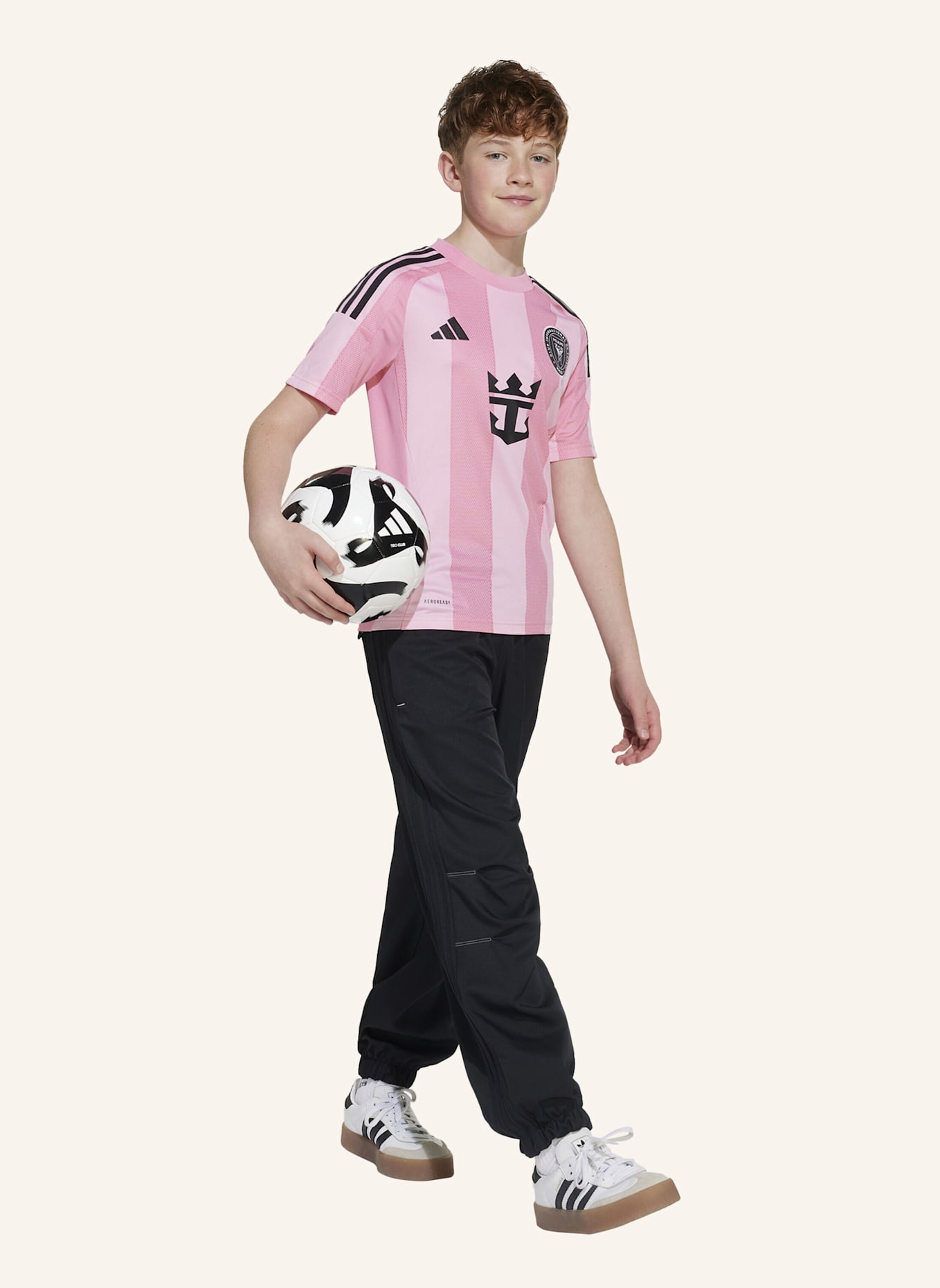 adidas INTER MIAMI CF 25/26 HEIMTRIKOT: ROSA
