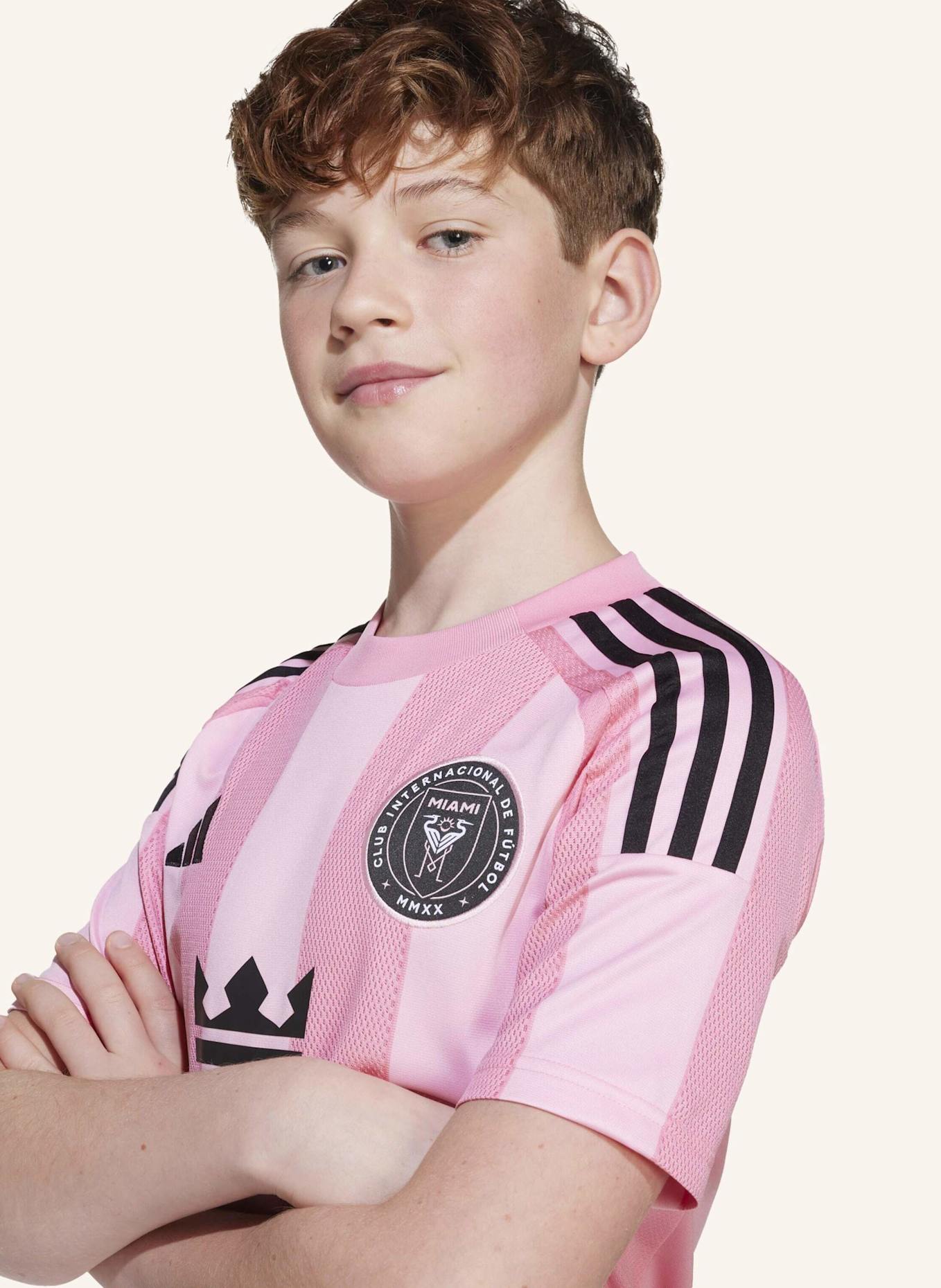 adidas INTER MIAMI CF 25/26 HEIMTRIKOT: ROSA