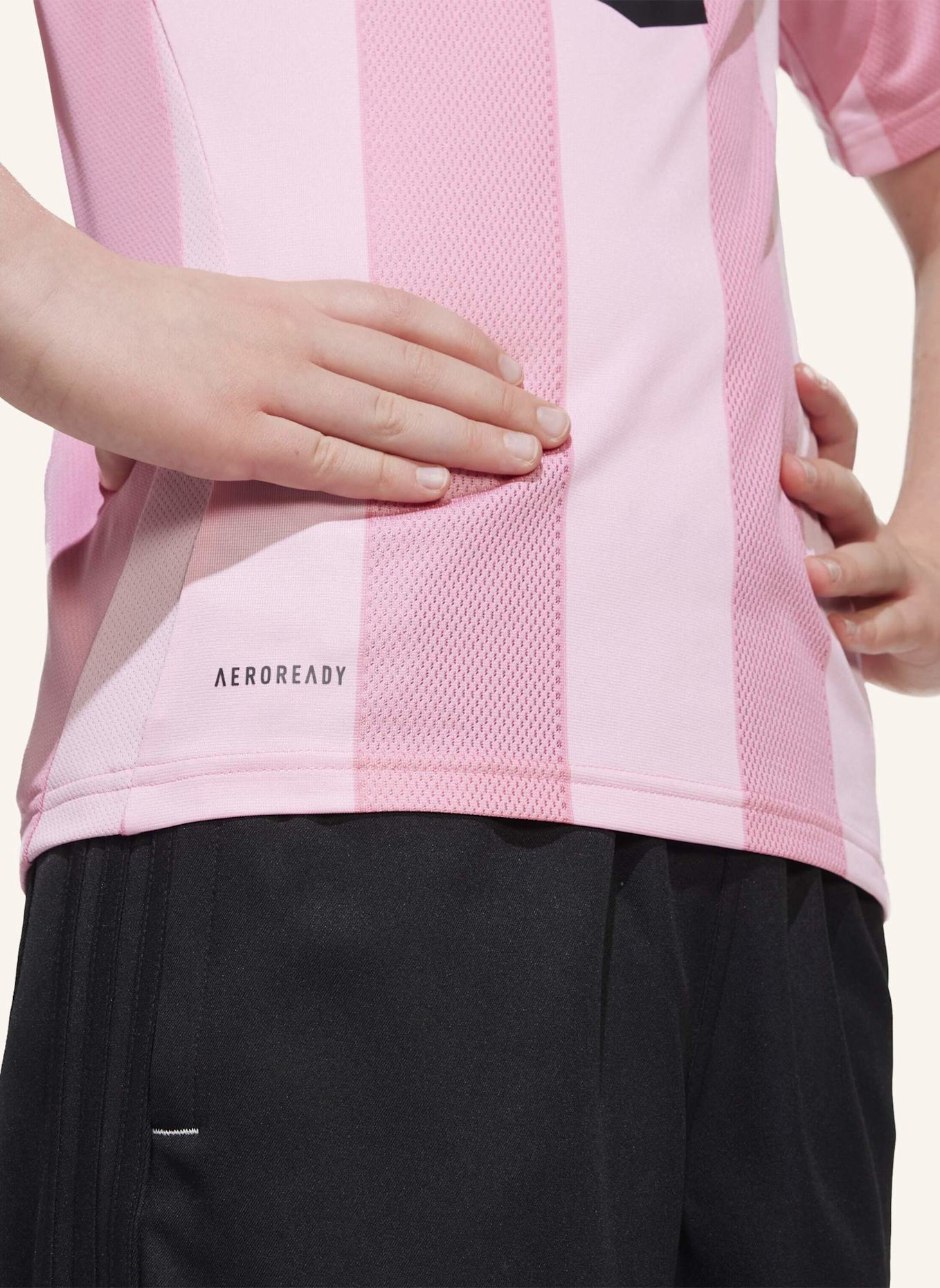 adidas INTER MIAMI CF 25/26 HEIMTRIKOT: ROSA