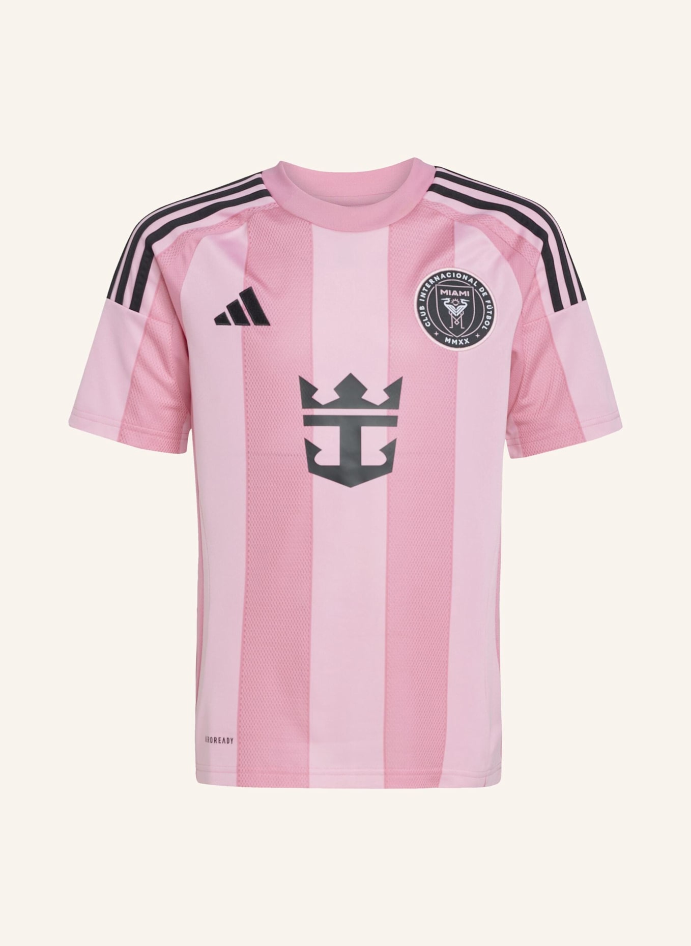 adidas INTER MIAMI CF 25/26 HEIMTRIKOT: ROSA