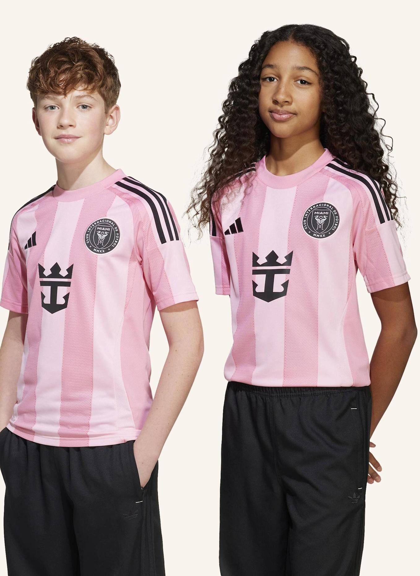 adidas INTER MIAMI CF 25/26 HEIMTRIKOT: ROSA