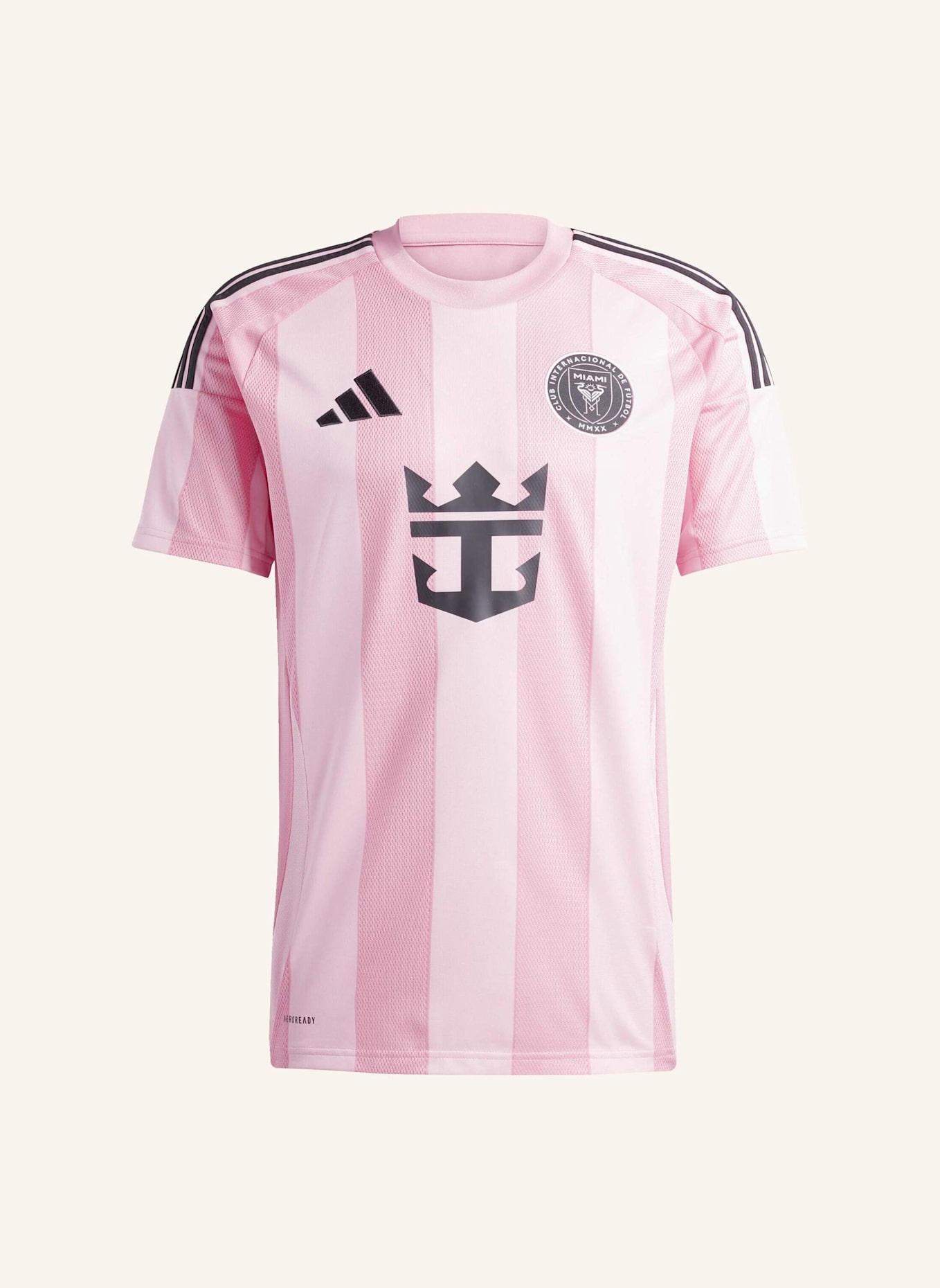 adidas INTER MIAMI CF 25/26 HEIMTRIKOT: ROSA