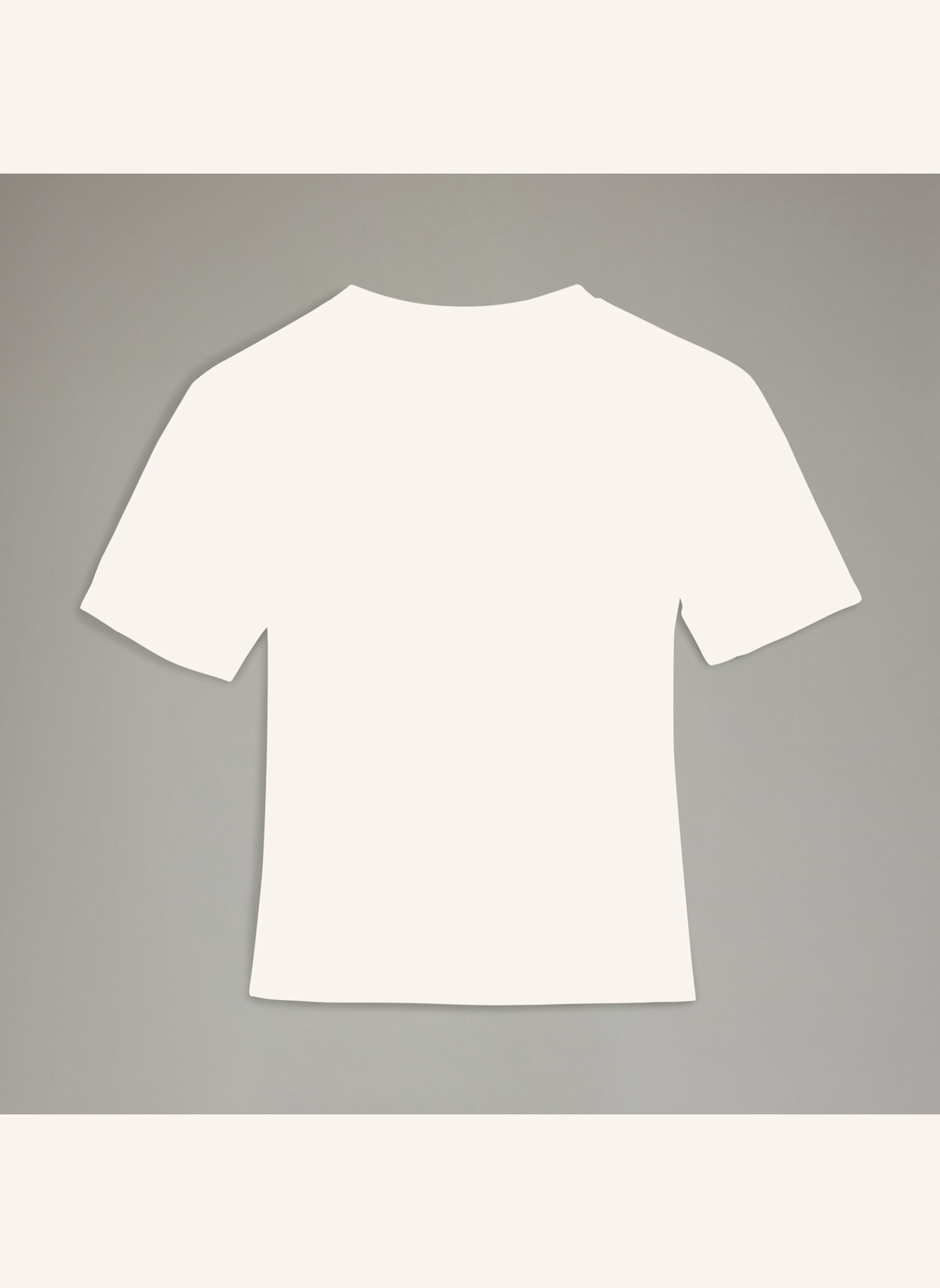 Y-3 Y-3 FITTED T-SHIRT: WEISS
