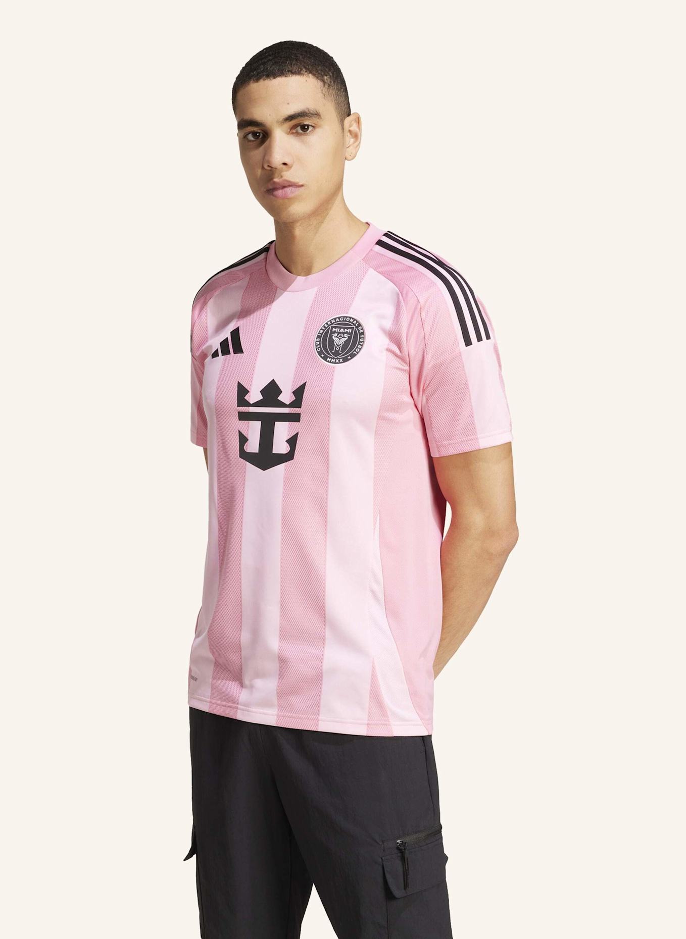 adidas INTER MIAMI CF 25/26 HEIMTRIKOT: ROSA