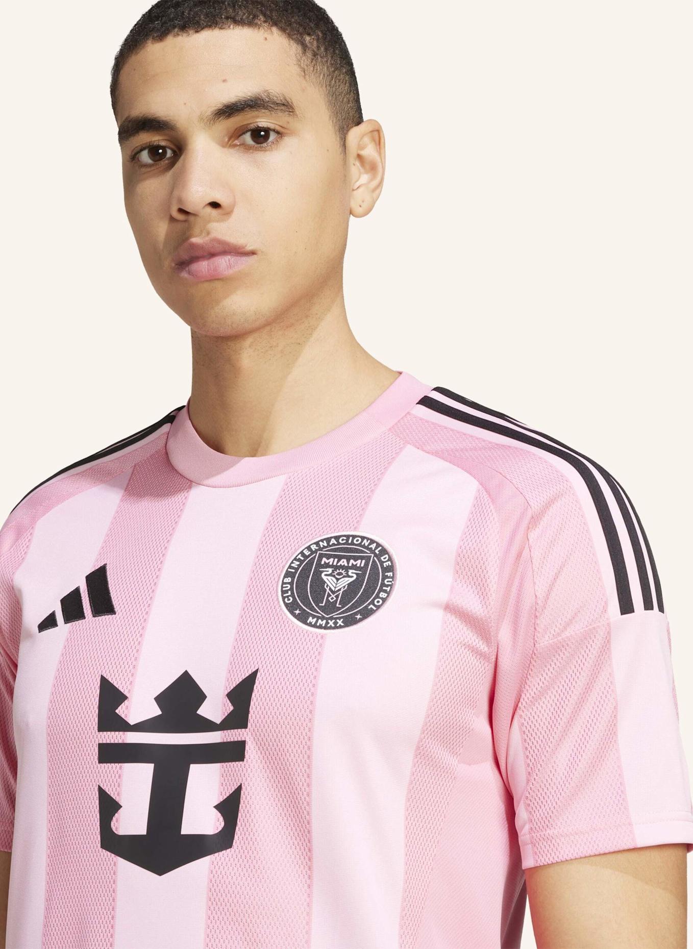 adidas INTER MIAMI CF 25/26 HEIMTRIKOT: ROSA