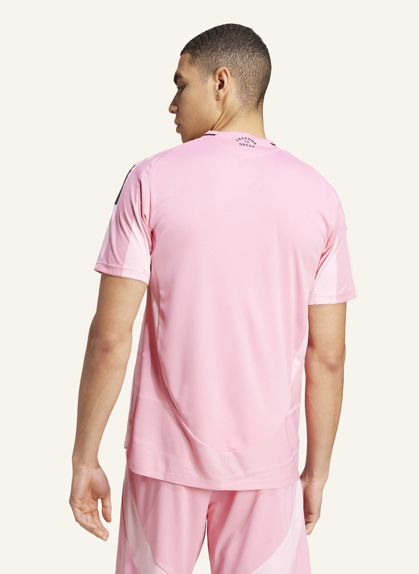 adidas INTER MIAMI CF 25/26 HEIMTRIKOT AUTHENTIC: ROSA
