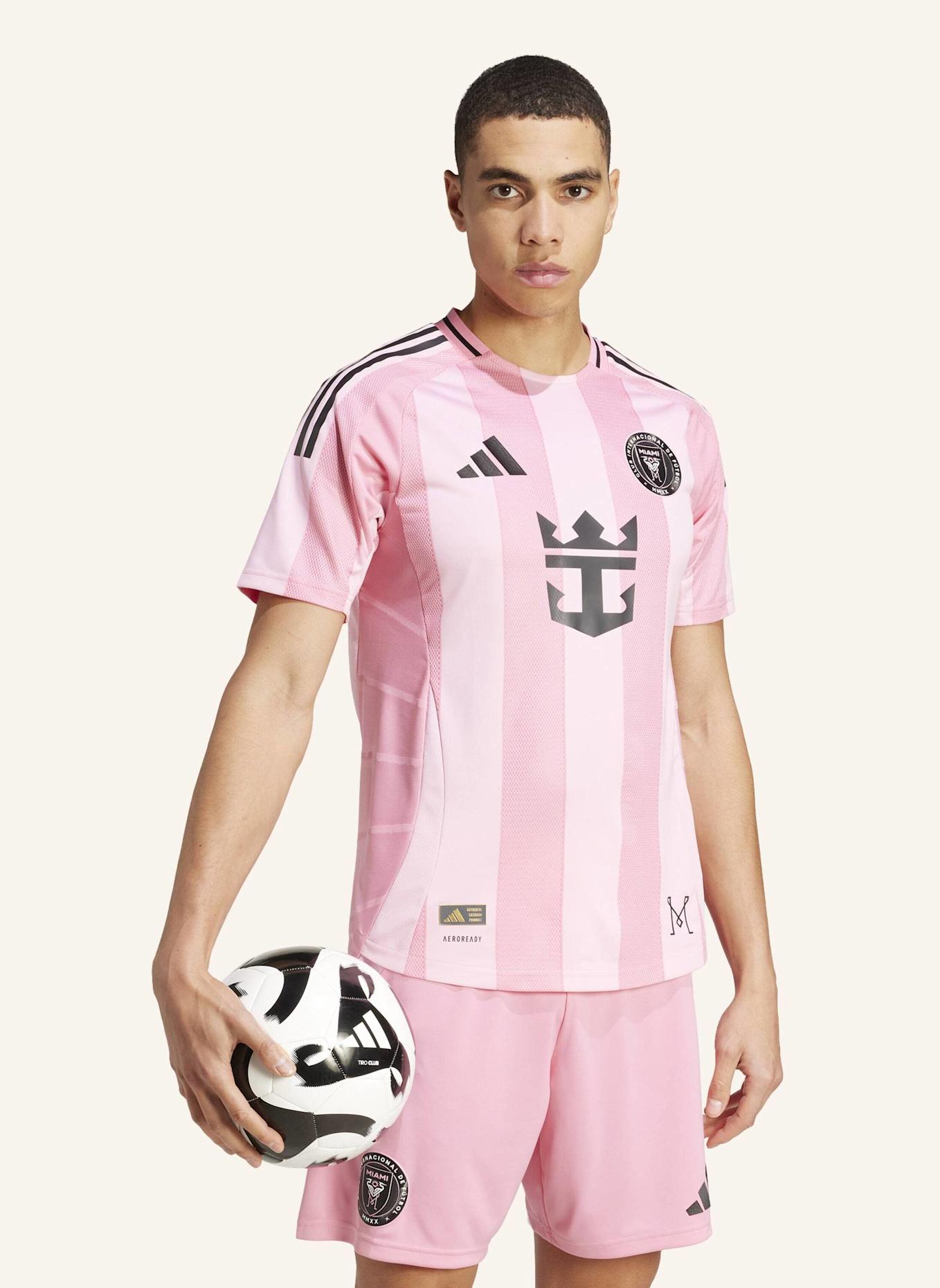 adidas INTER MIAMI CF 25/26 HEIMTRIKOT AUTHENTIC: ROSA