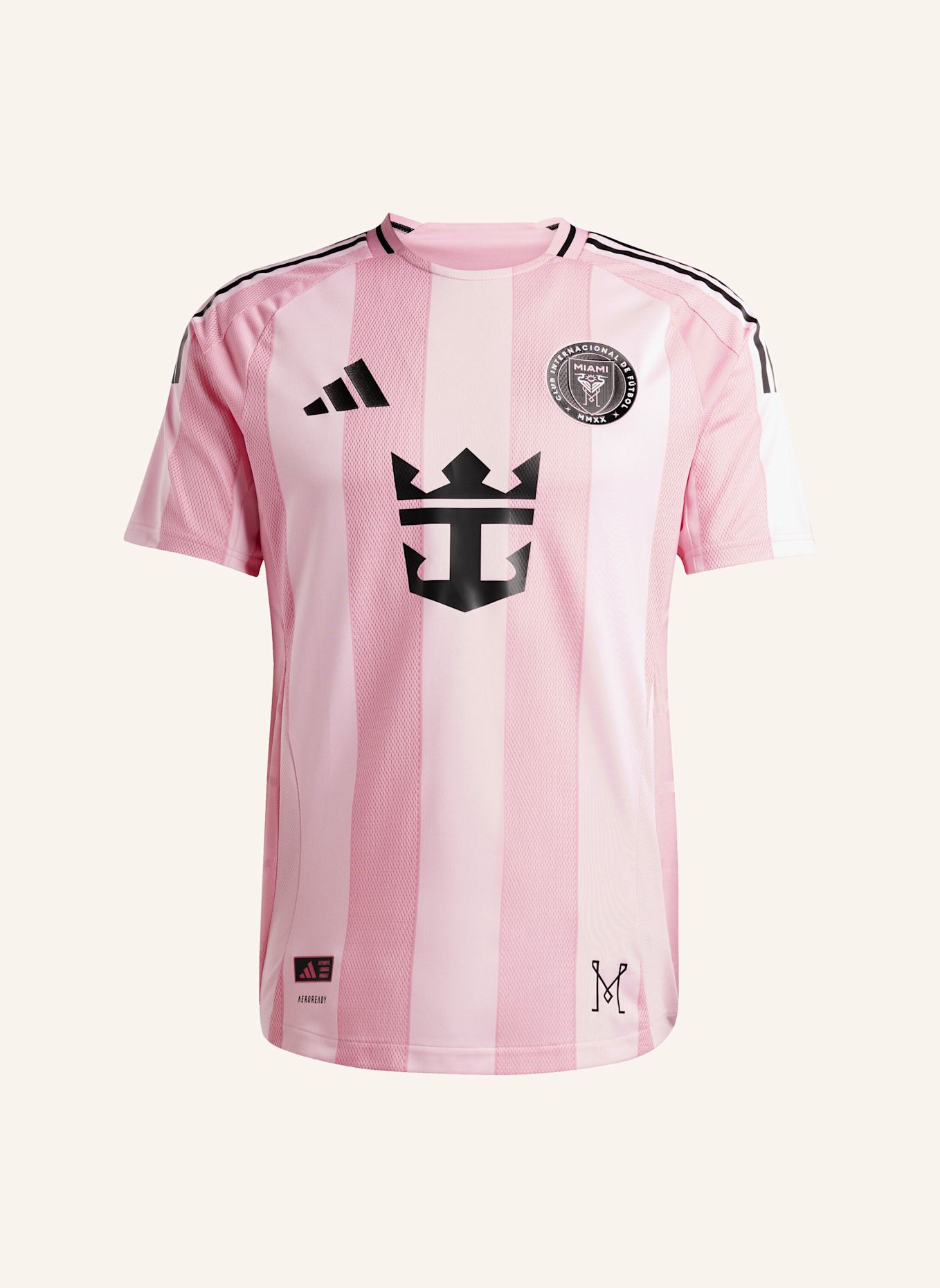 adidas INTER MIAMI CF 25/26 HEIMTRIKOT AUTHENTIC: ROSA
