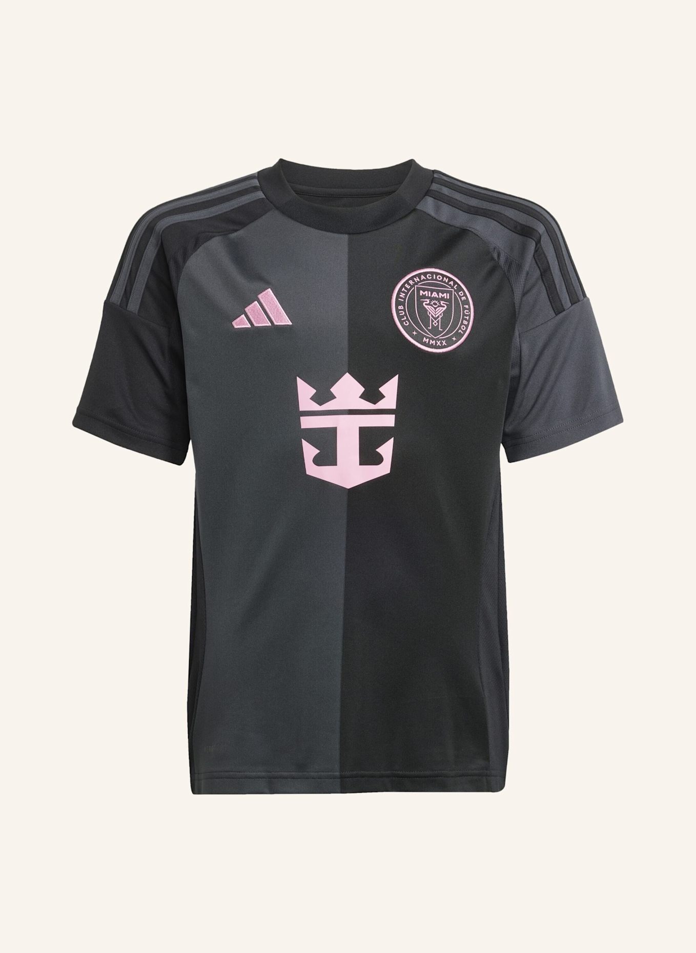 adidas INTER MIAMI CF 25/26 AUSWÄRTSTRIKOT: SCHWARZ