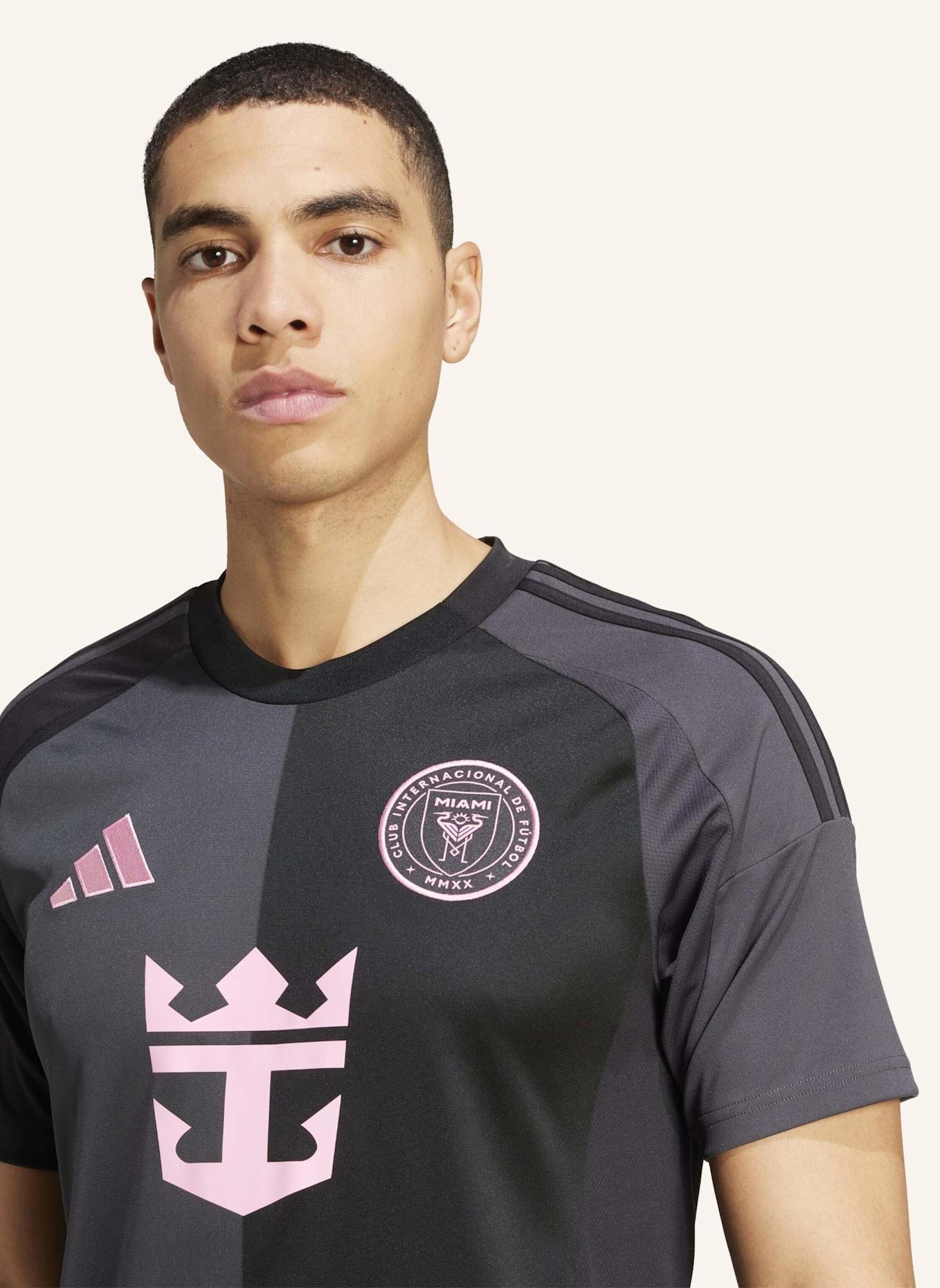 adidas INTER MIAMI CF 25/26 AUSWÄRTSTRIKOT: SCHWARZ