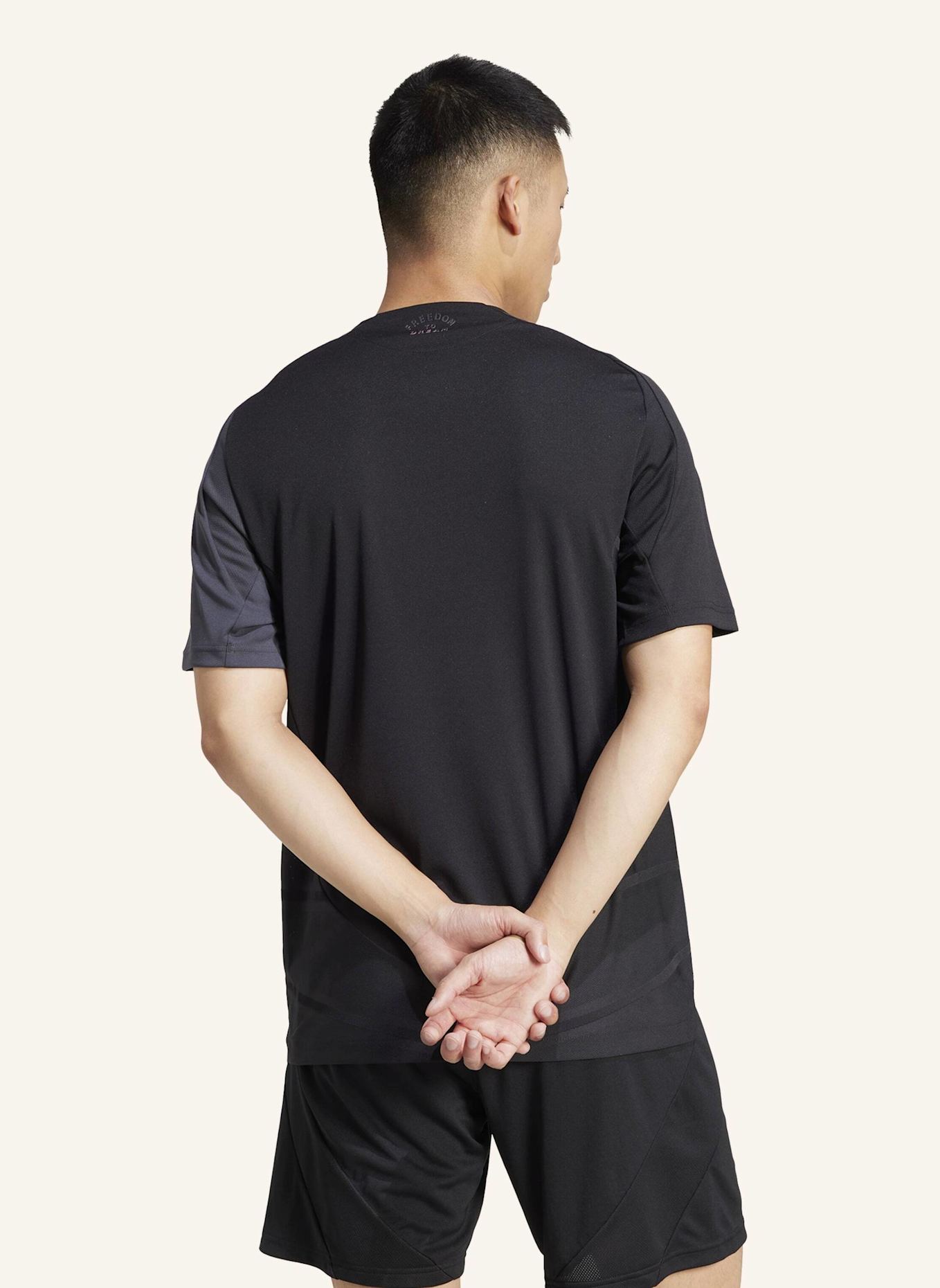 adidas INTER MIAMI CF 25/26 AUSWÄRTSTRIKOT AUTHENTIC: SCHWARZ