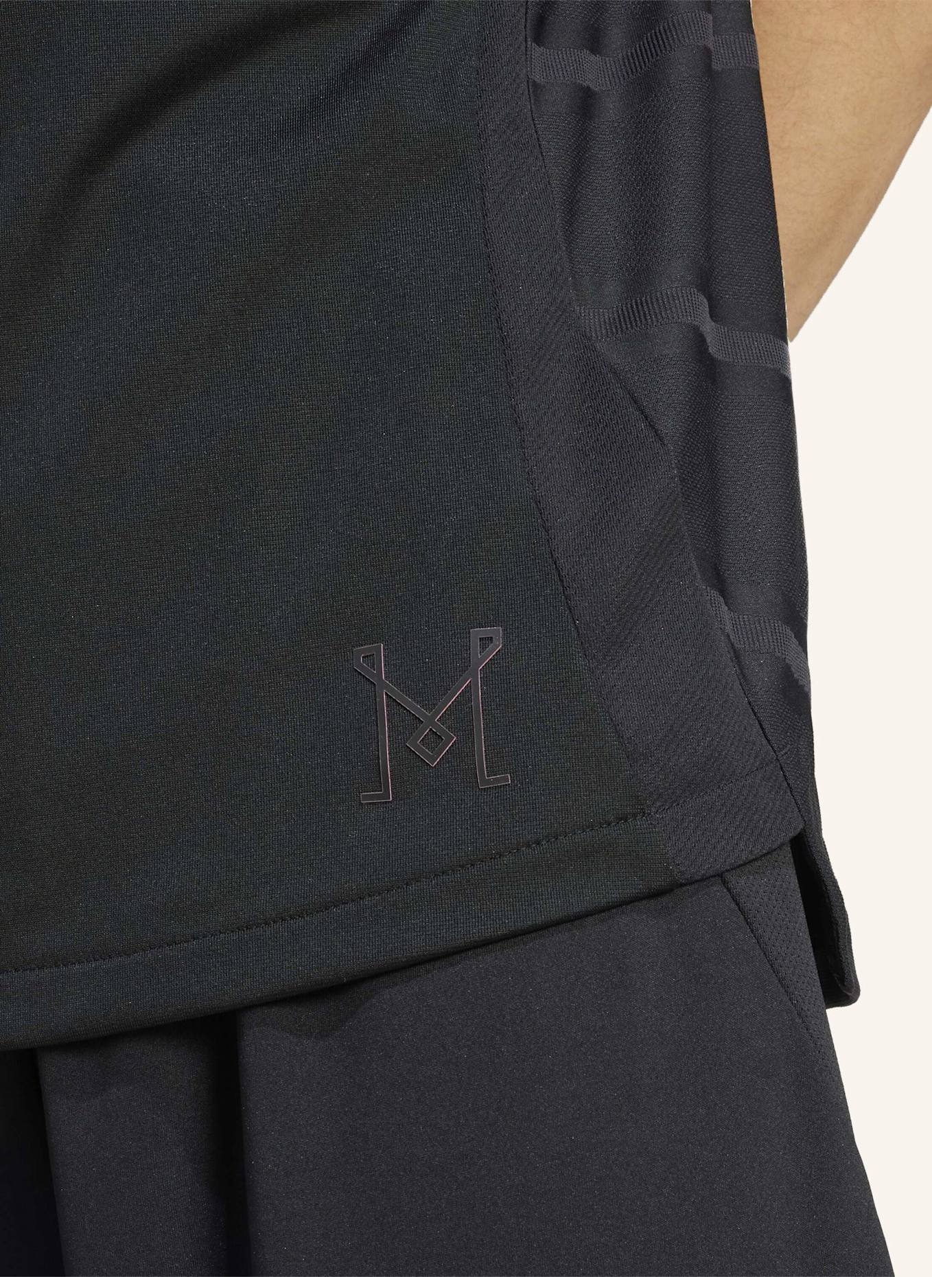 adidas INTER MIAMI CF 25/26 AUSWÄRTSTRIKOT AUTHENTIC: SCHWARZ