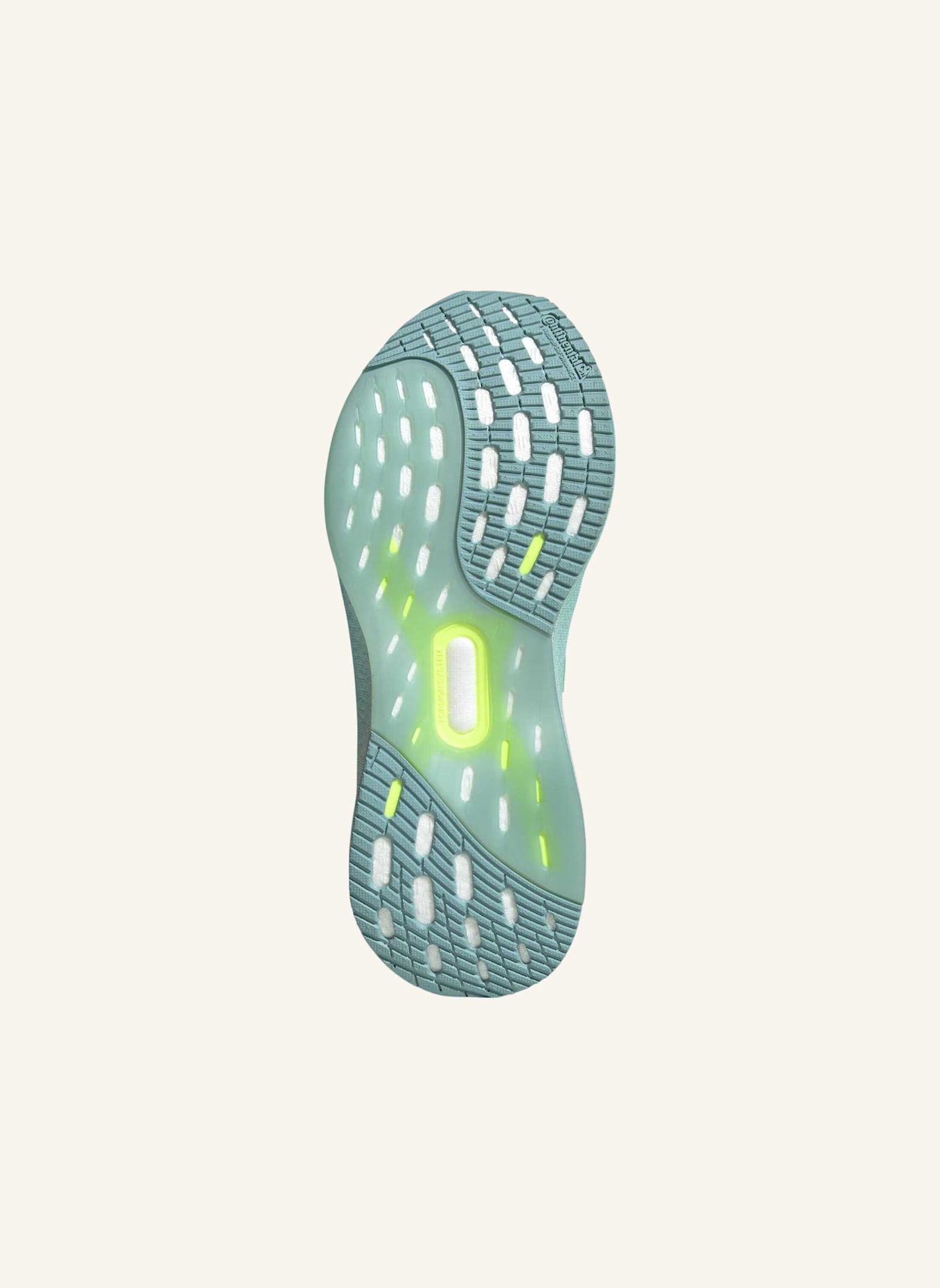 adidas ULTRABOOST 5 LAUFSCHUH: GRÜN/ GELB