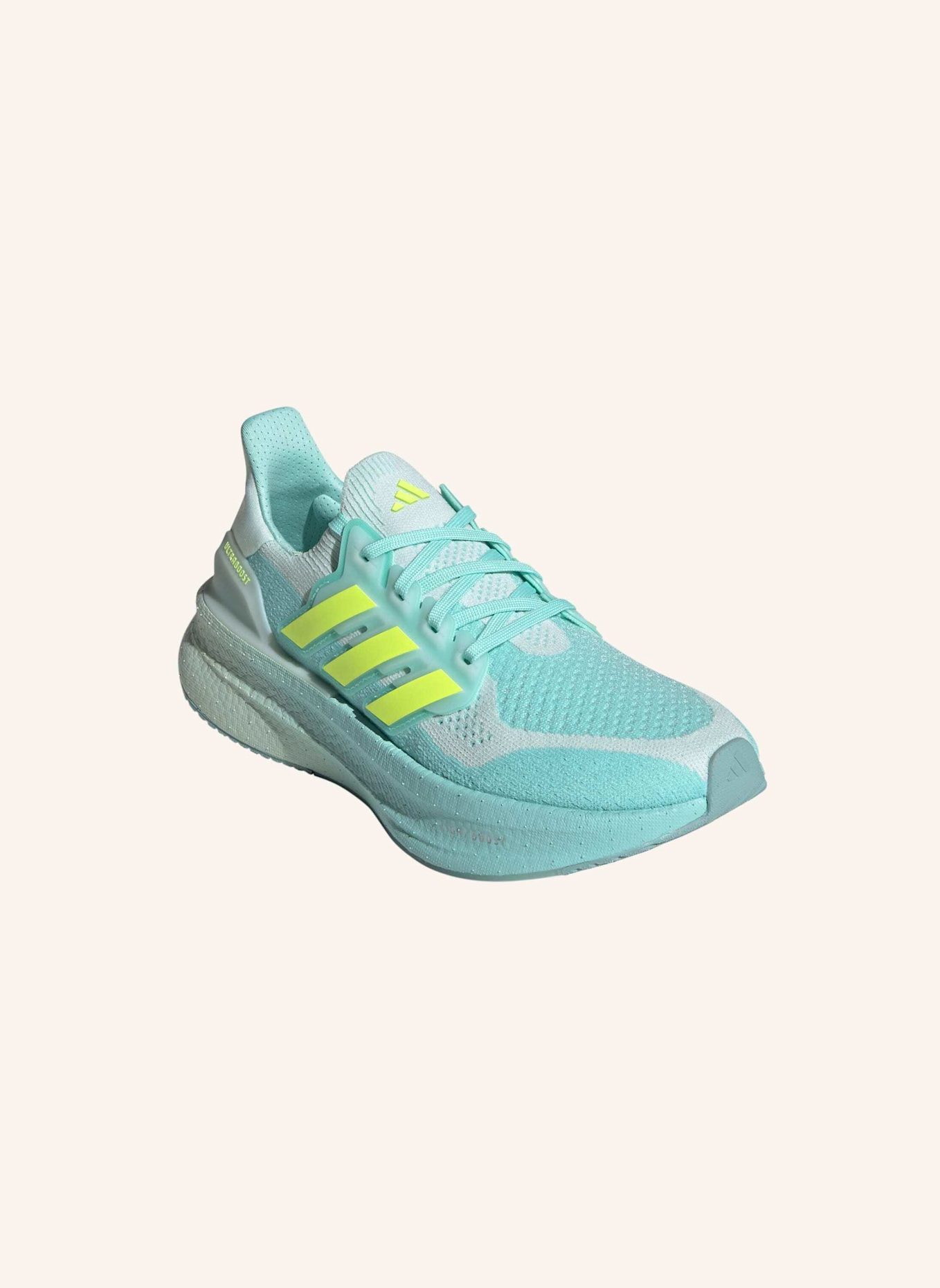 adidas ULTRABOOST 5 LAUFSCHUH: GRÜN/ GELB