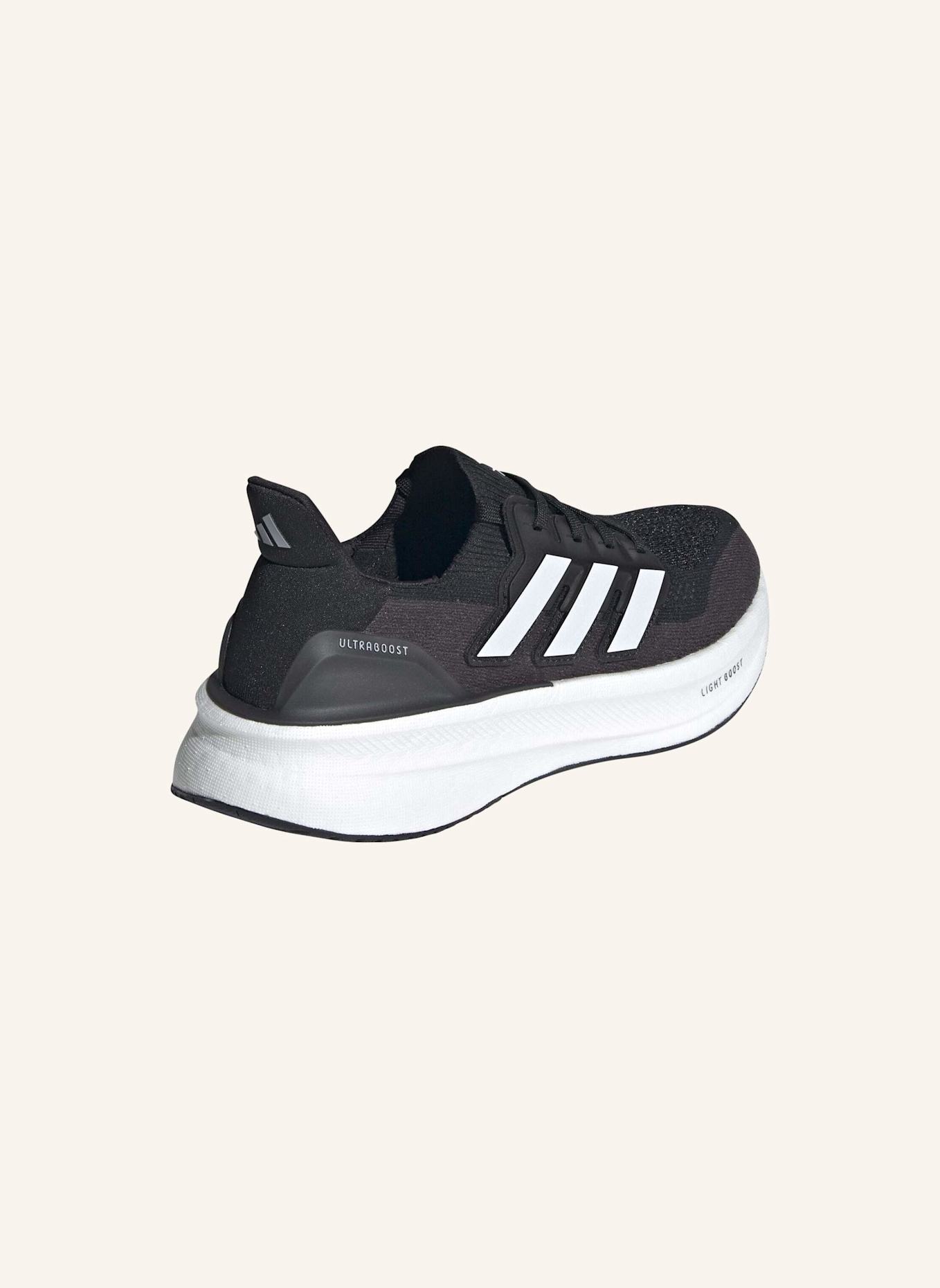 adidas ULTRABOOST 5 LAUFSCHUH: SCHWARZ/ WEISS/ GRAU