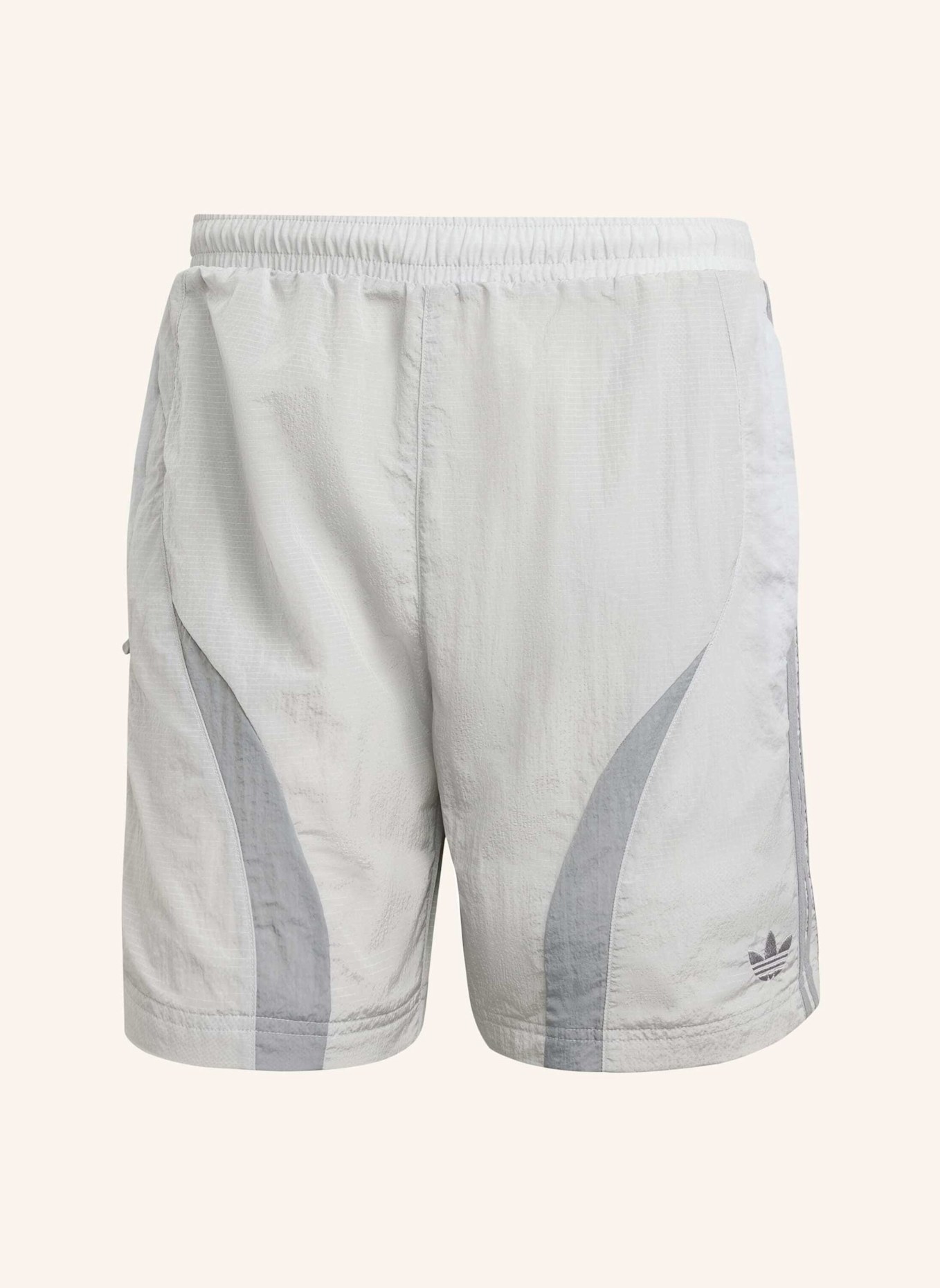 adidas Originals ADICOLOR 2000S SHORTS in grau