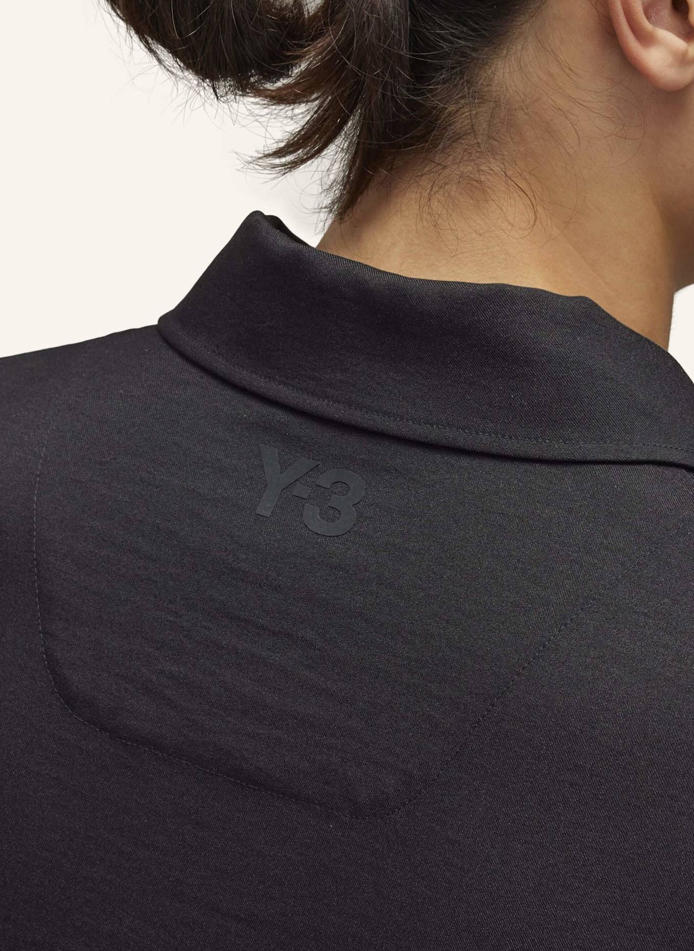 Y-3 Y-3 SPORT UNIFORM COACH JACKE: SCHWARZ