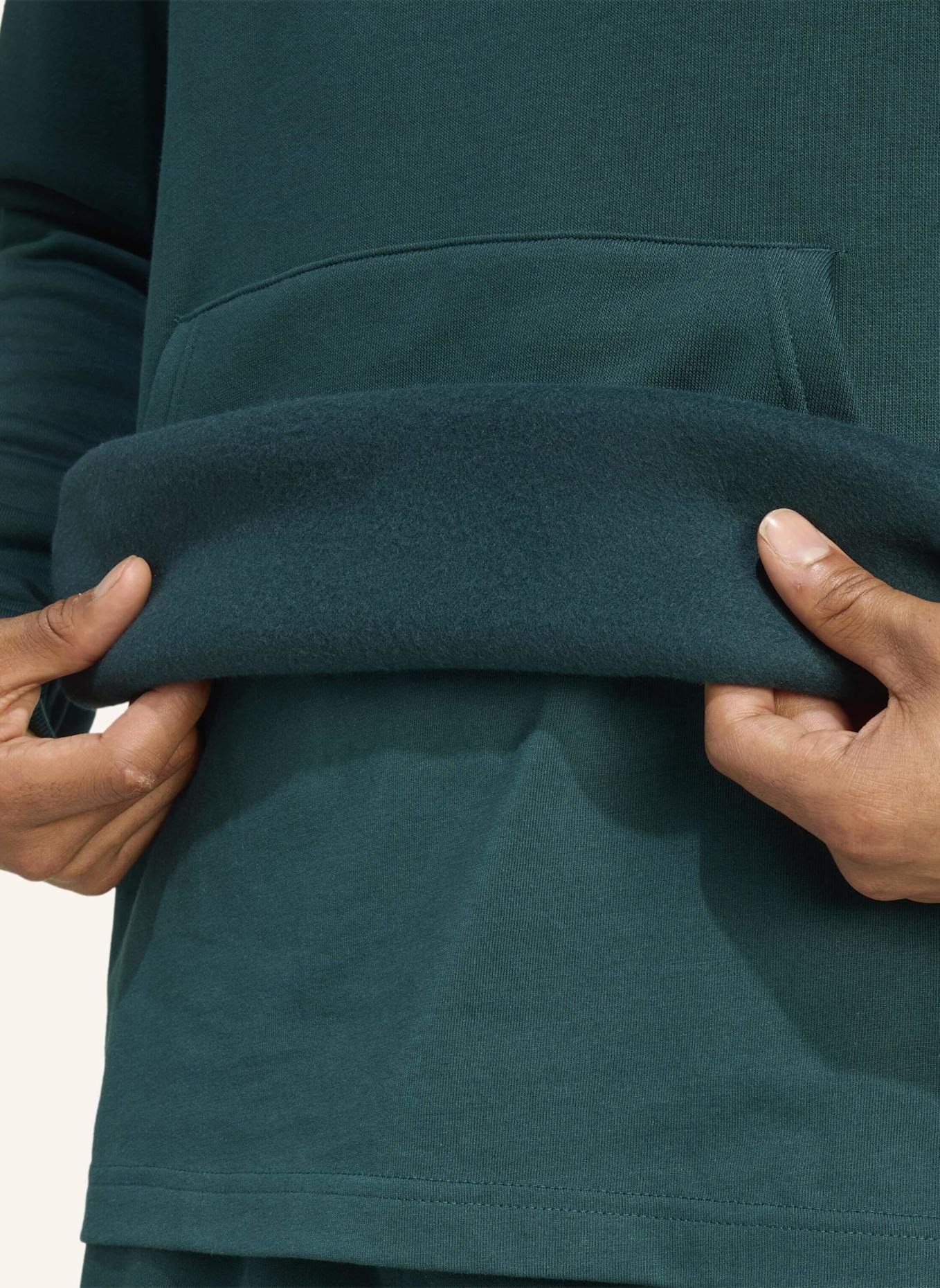 adidas Originals TREFOIL ESSENTIALS HOODIE: GRÜN