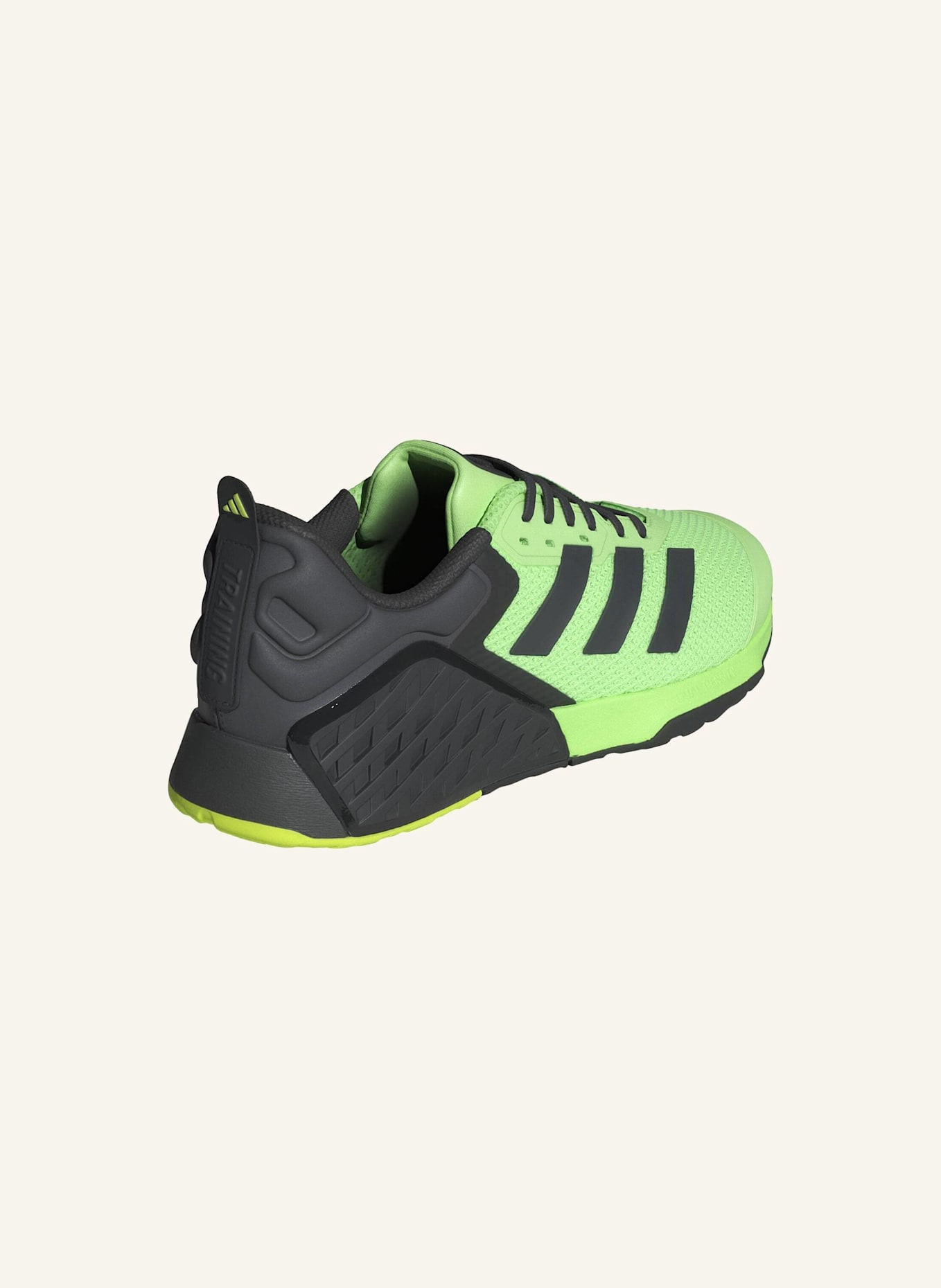 adidas Fitnessschuhe DROPSET 3 TRAINER: NEONGRÜN/ GRAU/ GELB