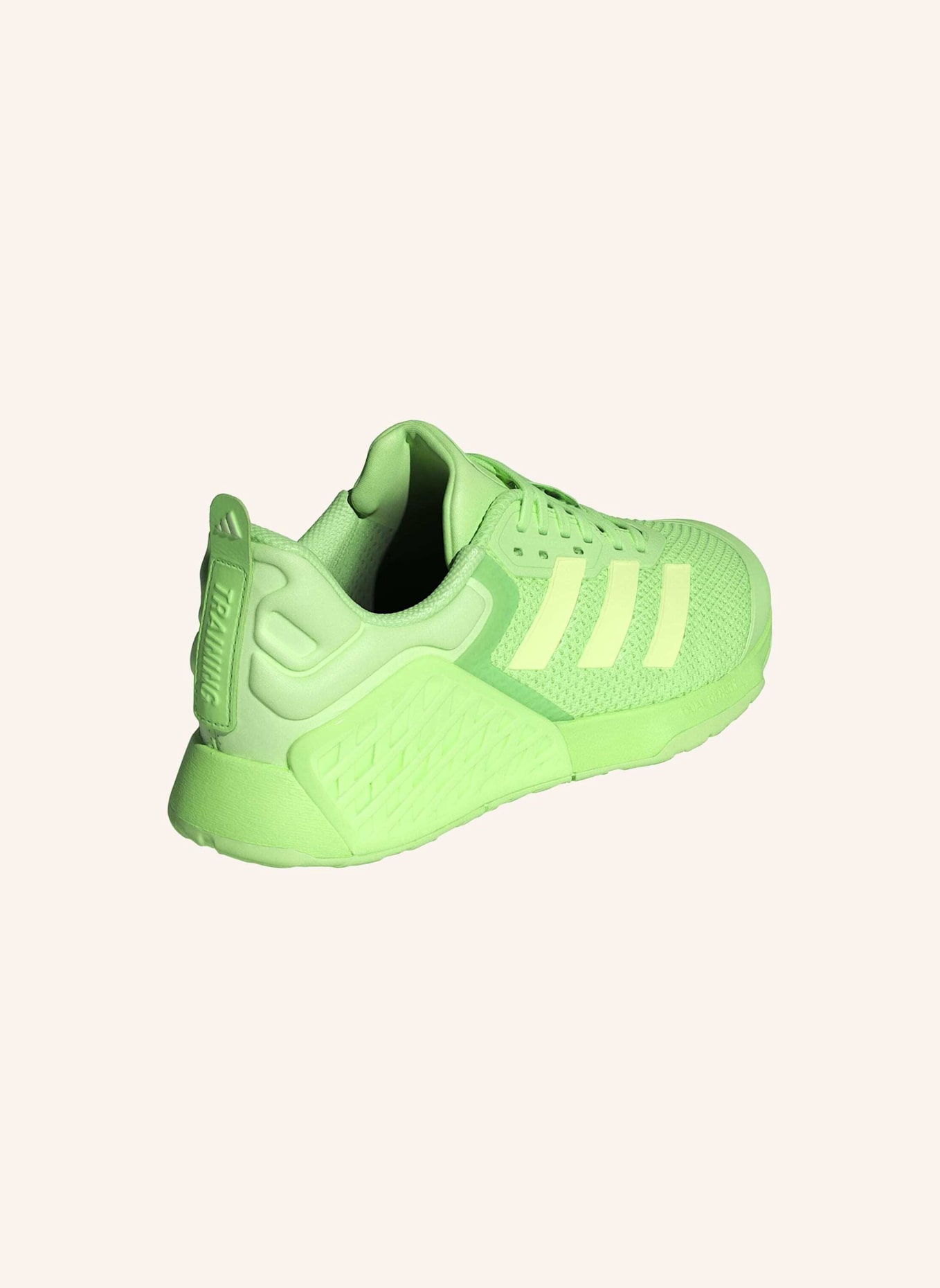 adidas Fitnessschuhe DROPSET 3 TRAINER: NEONGRÜN/ GRÜN