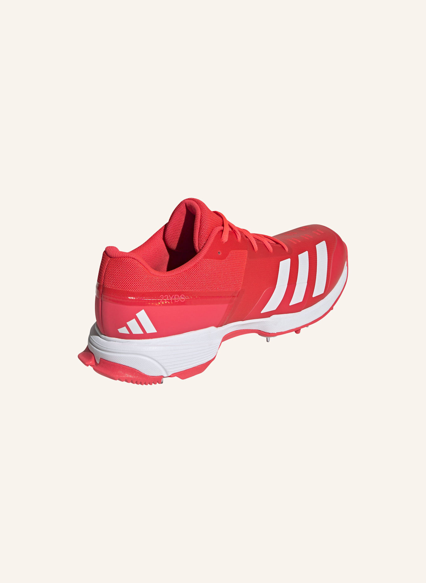 adidas 22YDS SCHUHE: ROT/ WEISS