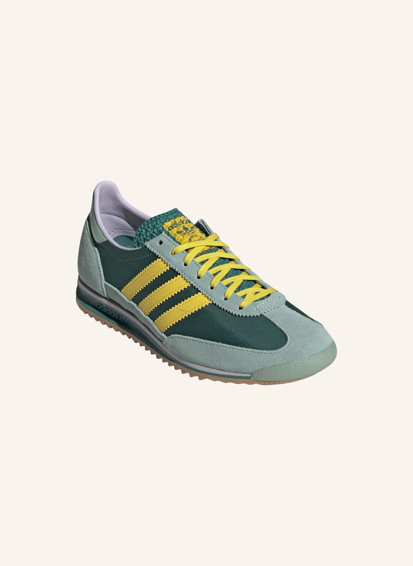 adidas Originals Sneaker SL 72 OG: GRÜN/ GELB