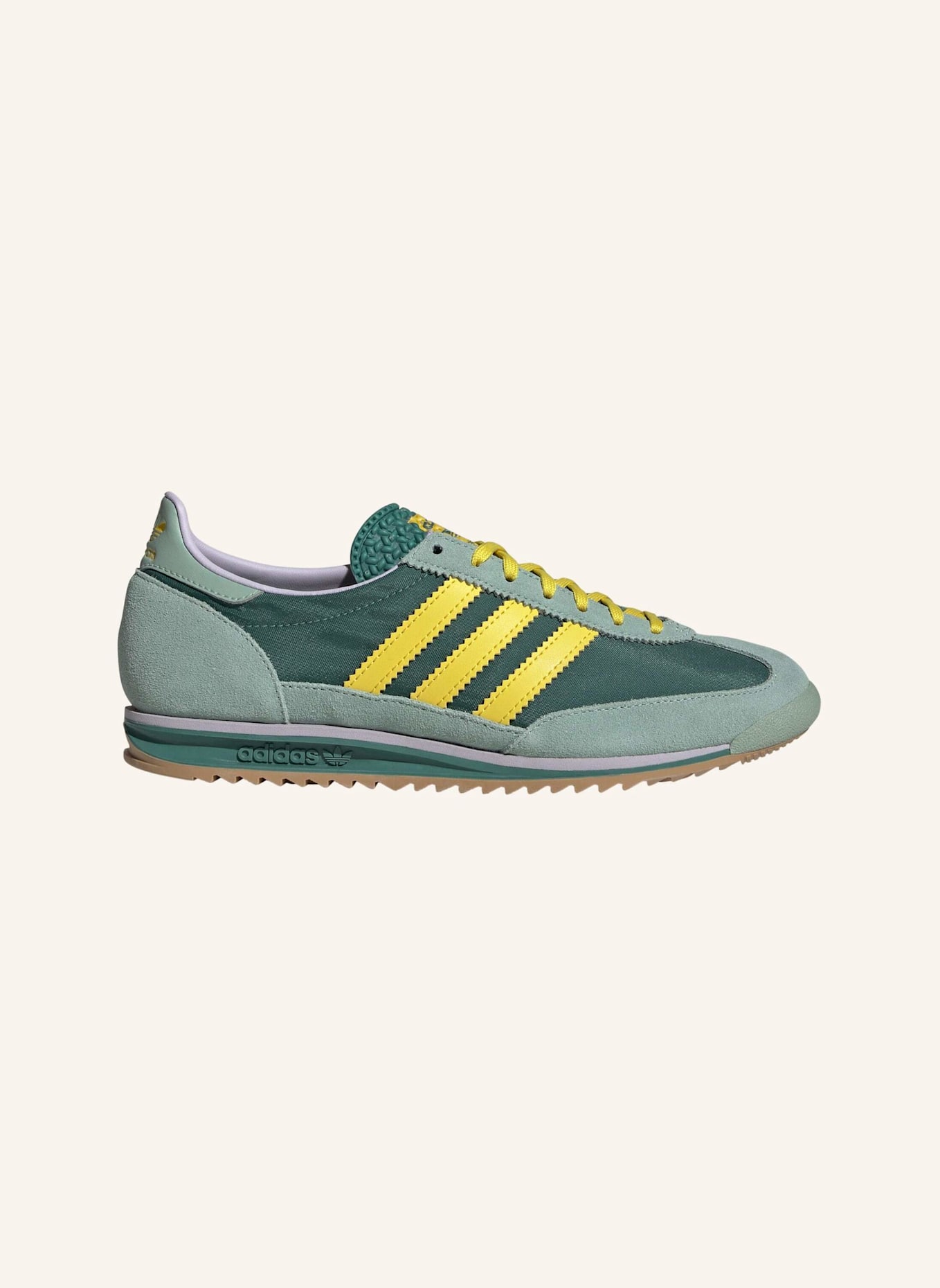 adidas Originals Sneaker SL 72 OG: GRÜN/ GELB