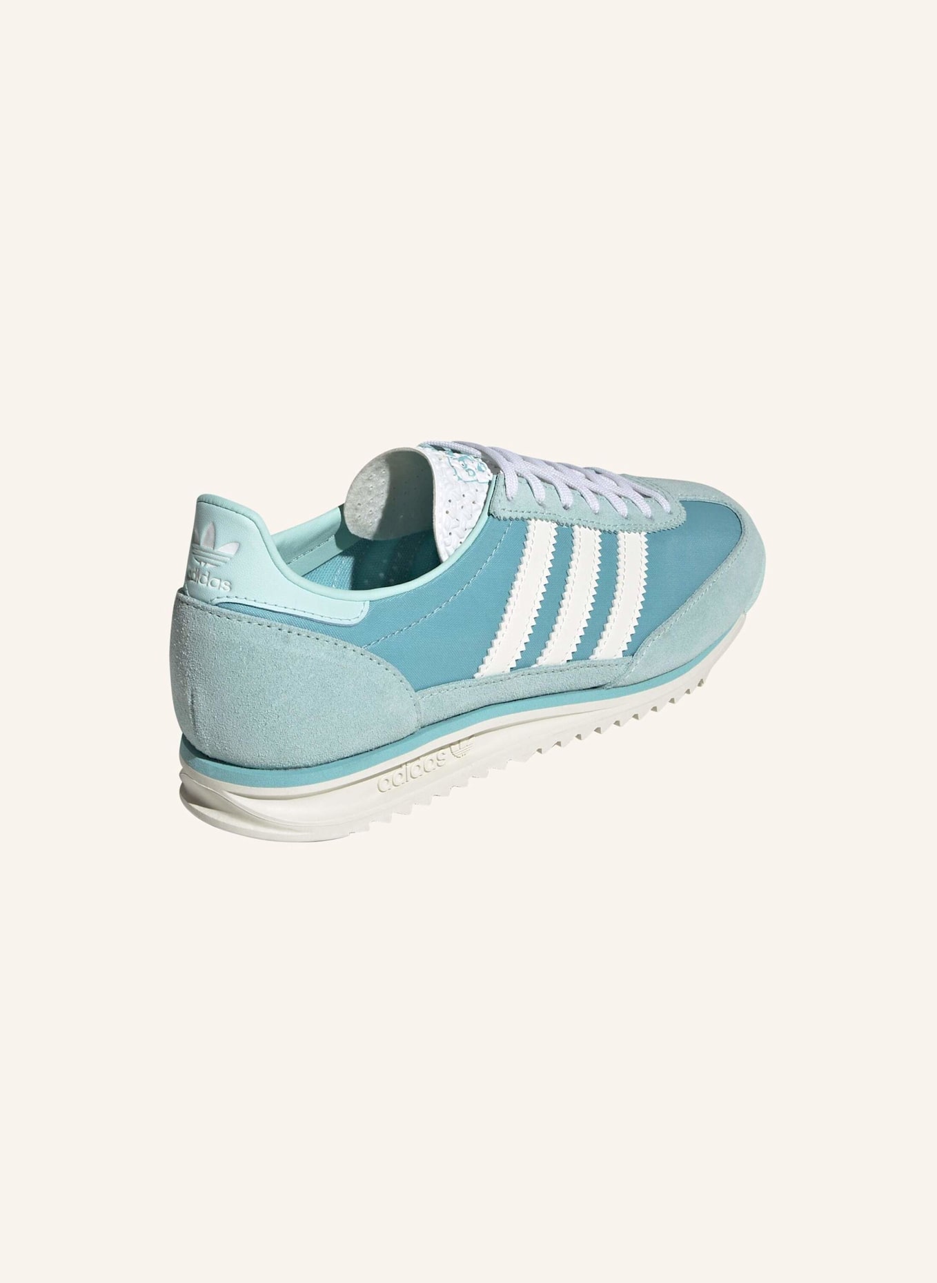 adidas Originals Sneaker SL 72 OG: GRÜN/ WEISS