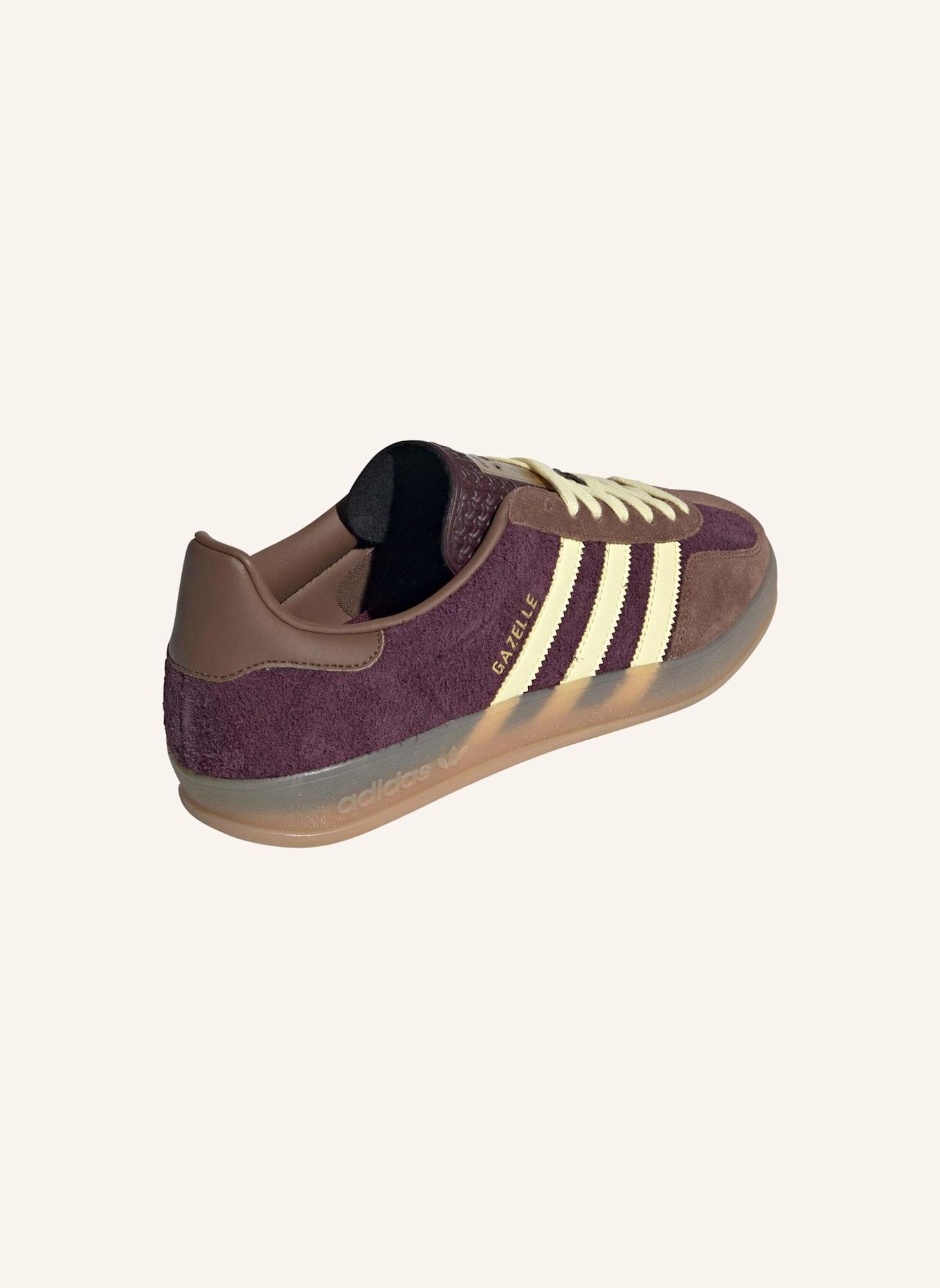 adidas Originals GAZELLE INDOOR SCHUH: ROT/ GELB/ BRAUN