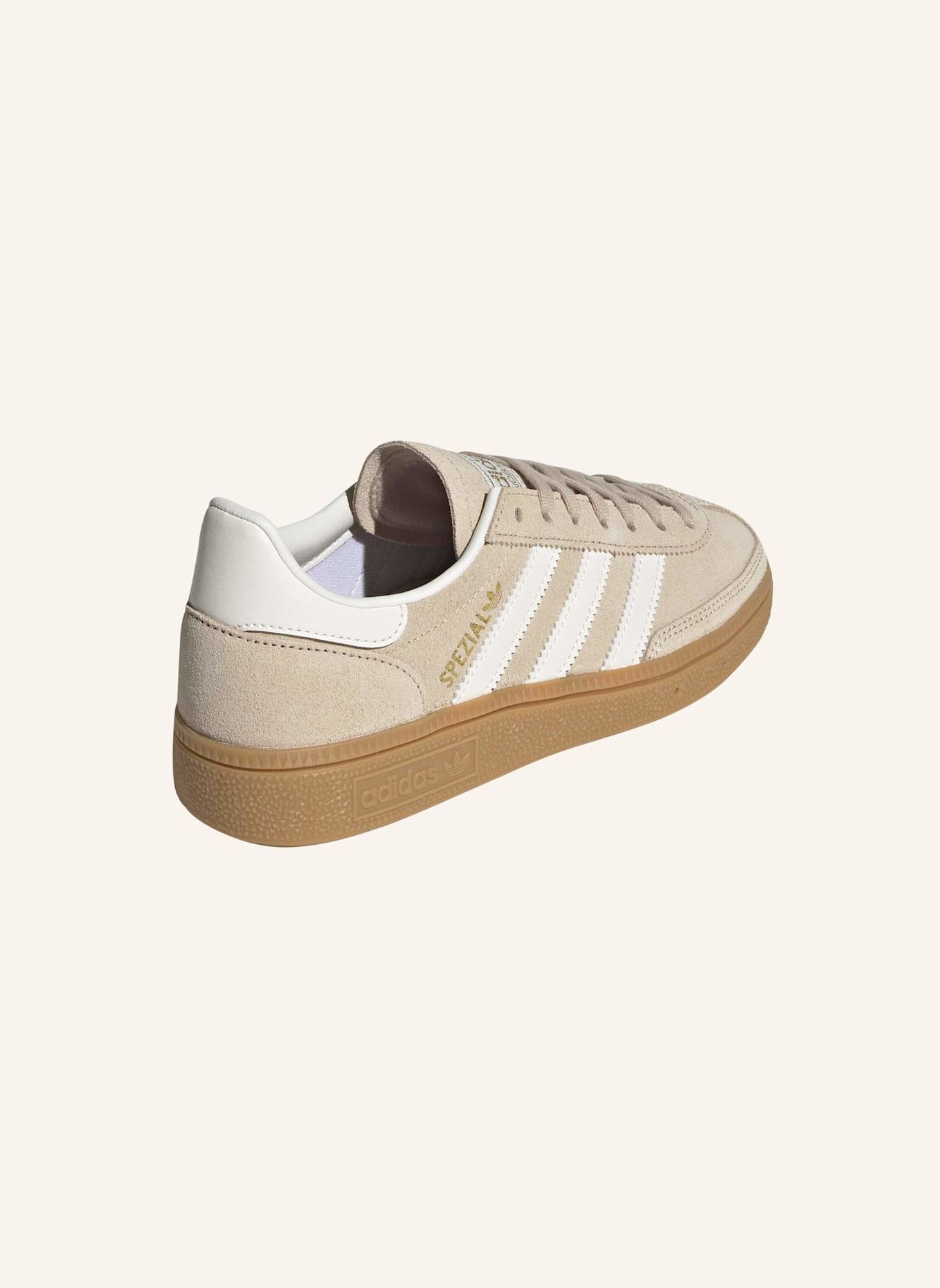 adidas Originals Sneaker HANDBALL SPEZIAL: BEIGE/ WEISS