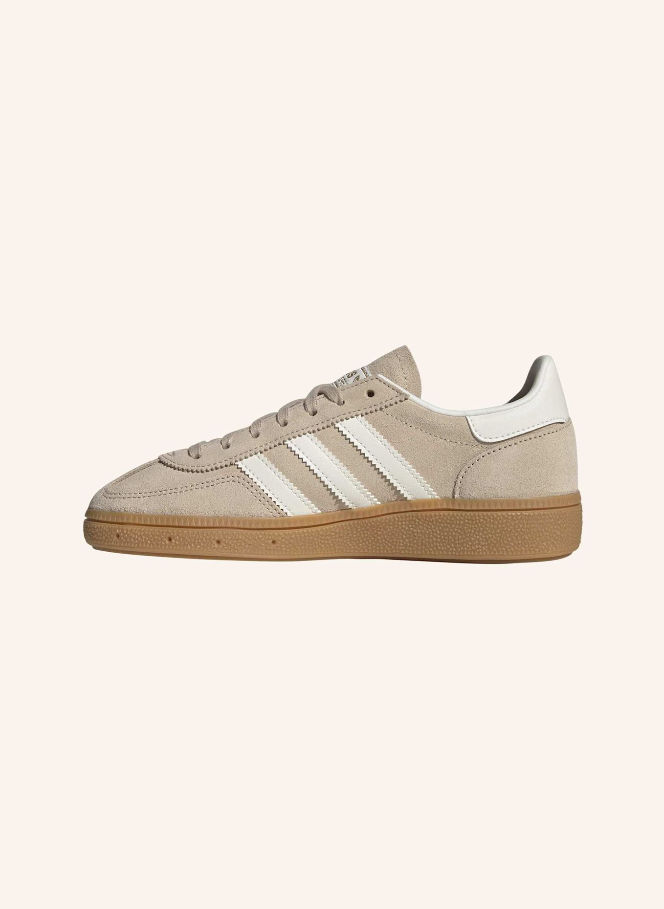 adidas Originals Sneaker HANDBALL SPEZIAL: BEIGE/ WEISS