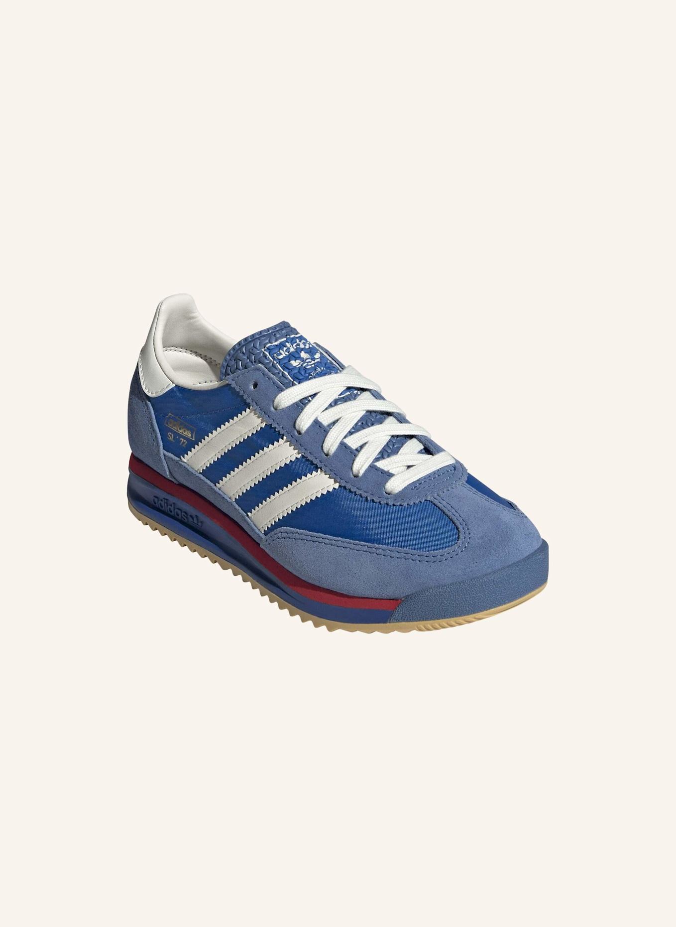adidas Originals SL 72 RS KIDS SCHUH: BLAU/ WEISS/ ROT