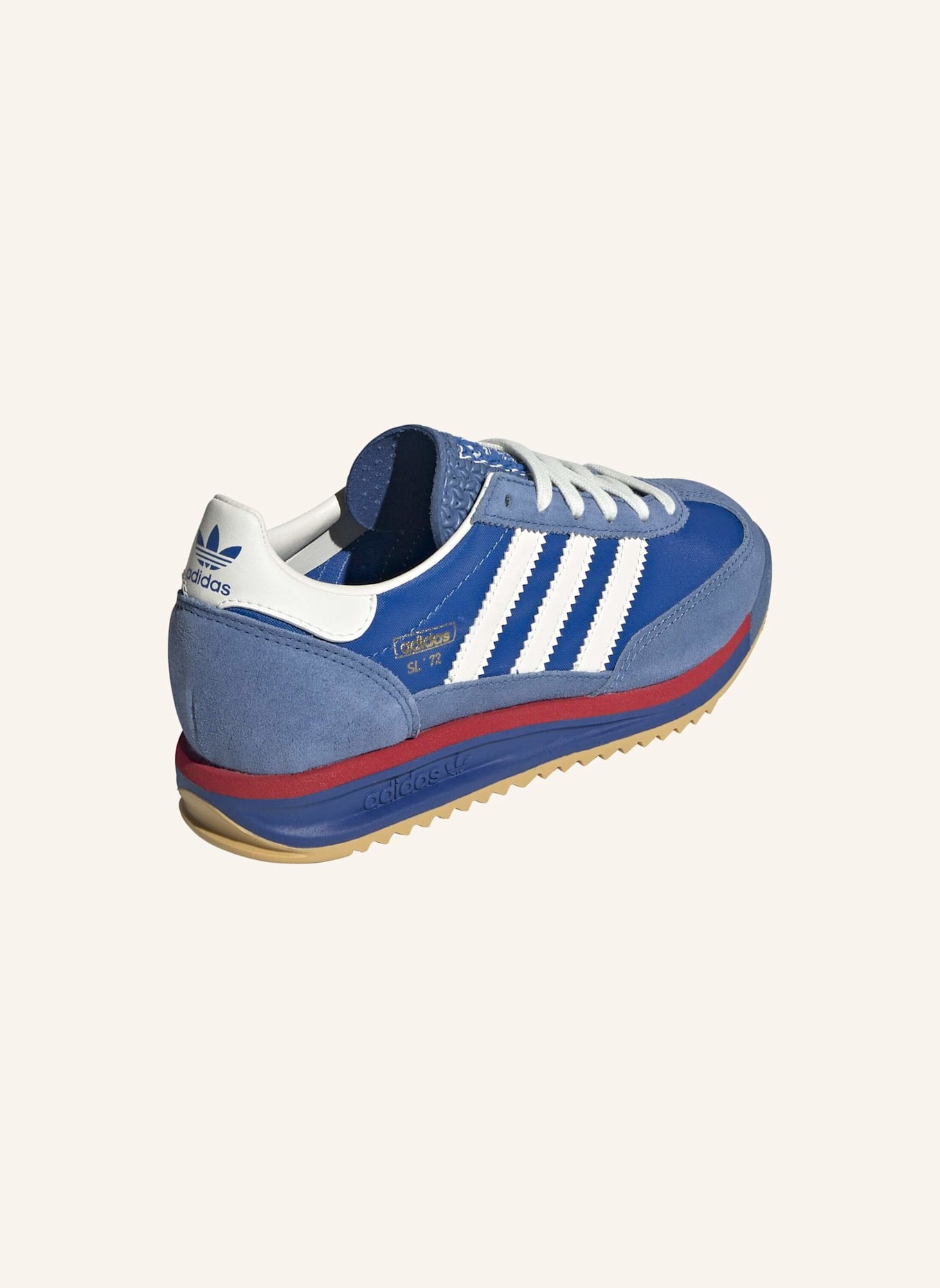 adidas Originals SL 72 RS KIDS SCHUH: BLAU/ WEISS/ ROT