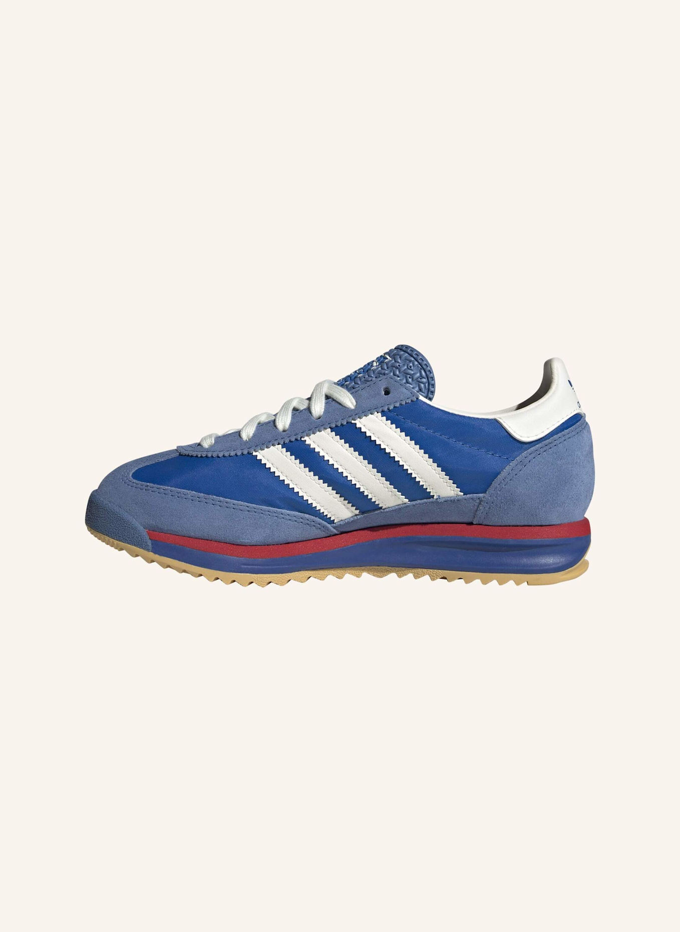 adidas Originals SL 72 RS KIDS SCHUH: BLAU/ WEISS/ ROT