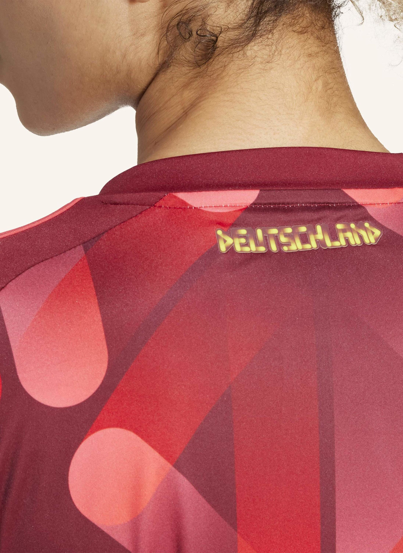 adidas DFB 25 (FRAUENTEAM) AUSWÄRTSTRIKOT: ROT