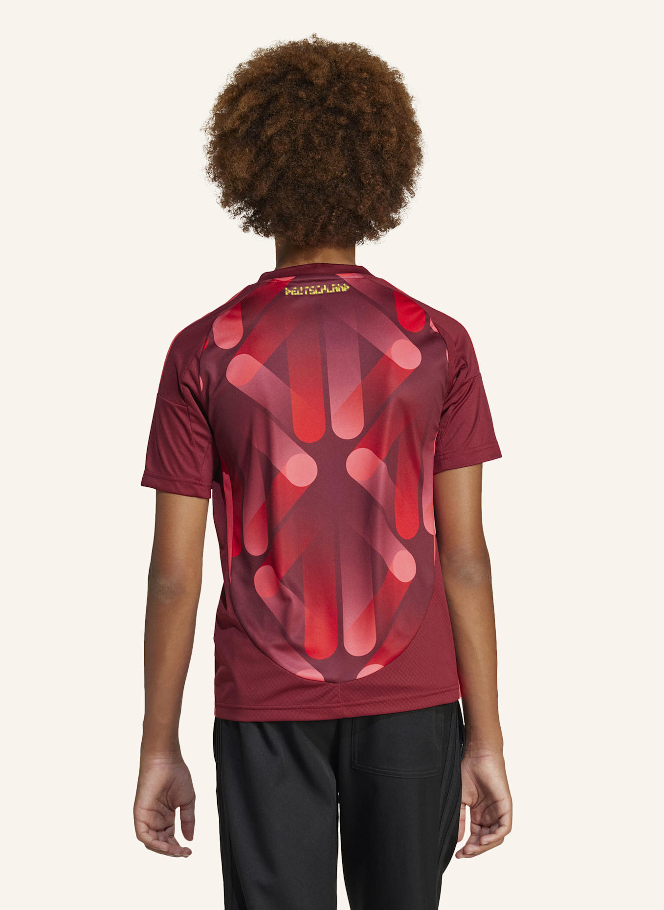 adidas DFB 25 (FRAUENTEAM) AUSWÄRTSTRIKOT: ROT