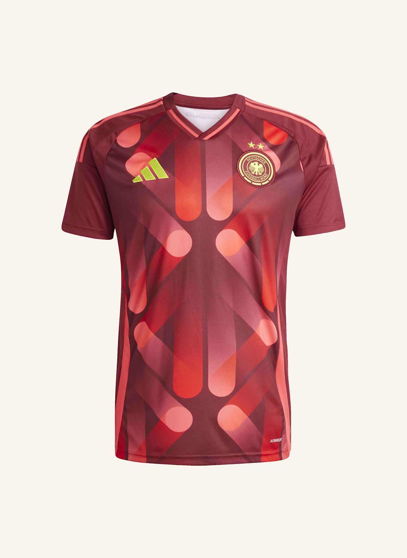 adidas DFB 25 (FRAUENTEAM) AUSWÄRTSTRIKOT: ROT