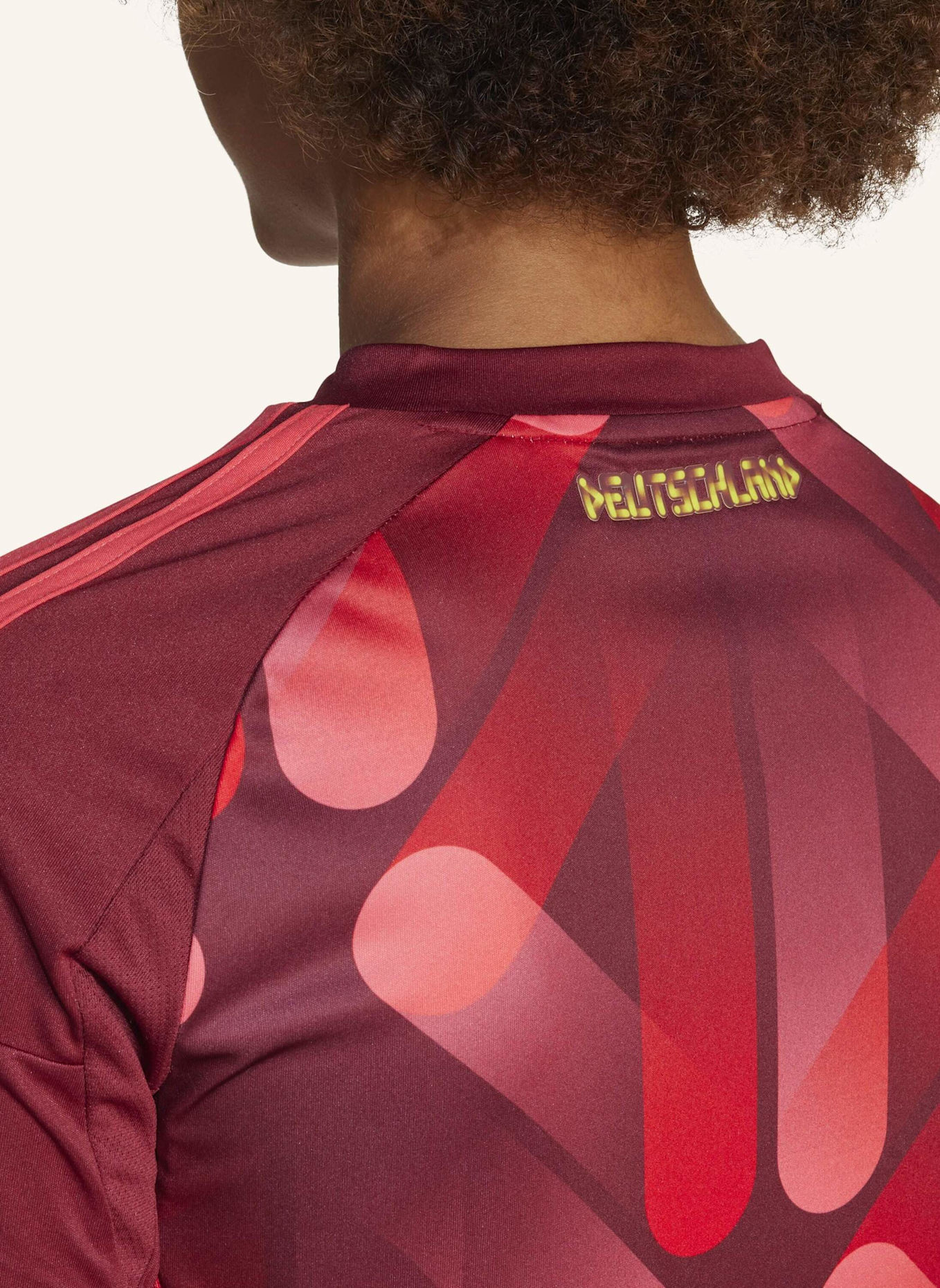 adidas DFB 25 (FRAUENTEAM) AUSWÄRTSTRIKOT: ROT