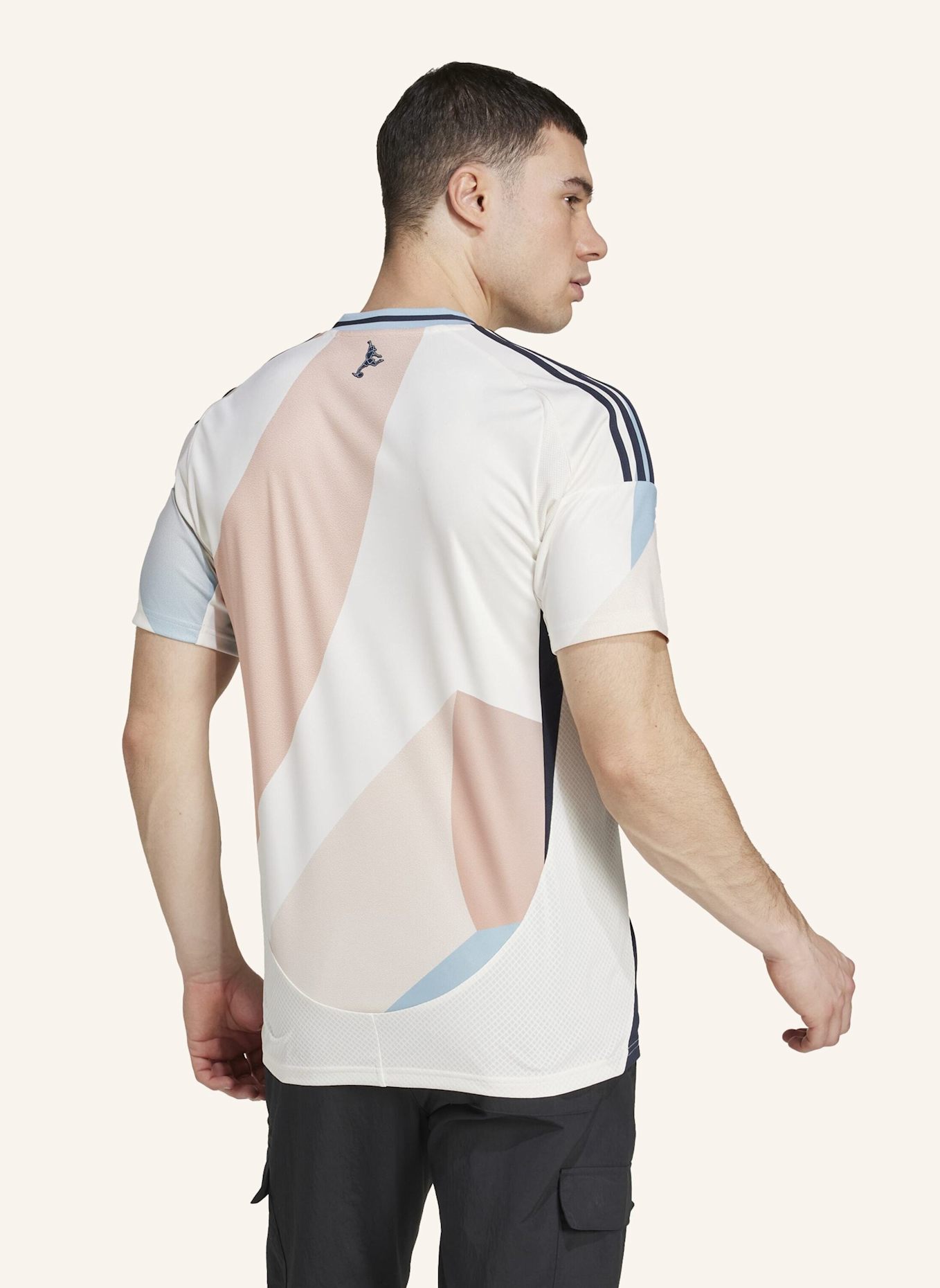 adidas SPANIEN 25 FRAUENTEAM AUSWÄRTSTRIKOT: WEISS