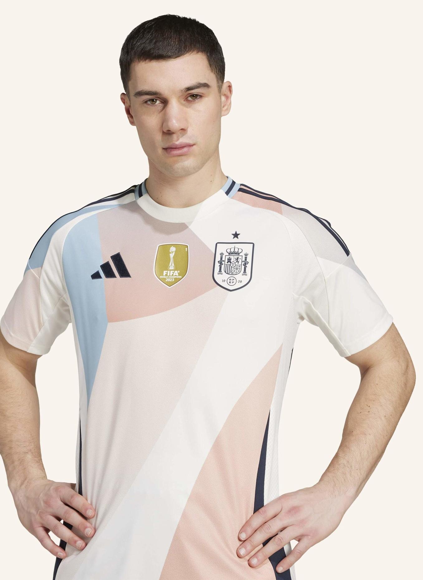 adidas SPANIEN 25 FRAUENTEAM AUSWÄRTSTRIKOT: WEISS