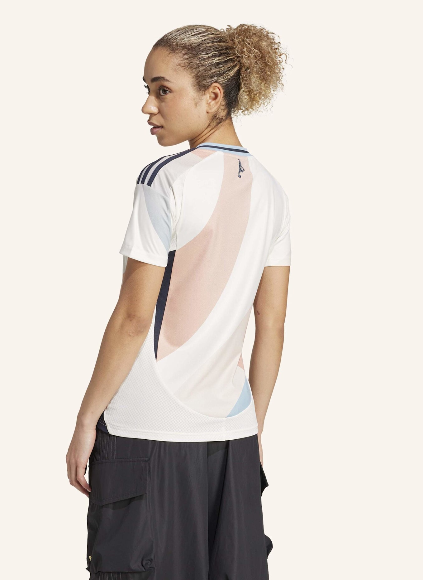 adidas SPANIEN 25 (FRAUENTEAM) AUSWÄRTSTRIKOT: WEISS