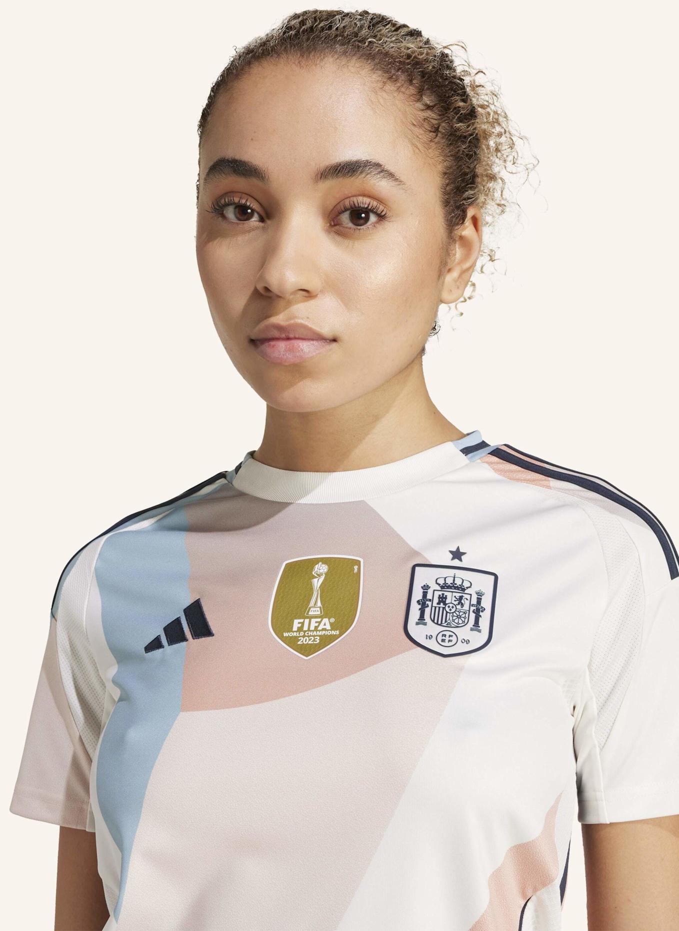 adidas SPANIEN 25 (FRAUENTEAM) AUSWÄRTSTRIKOT: WEISS