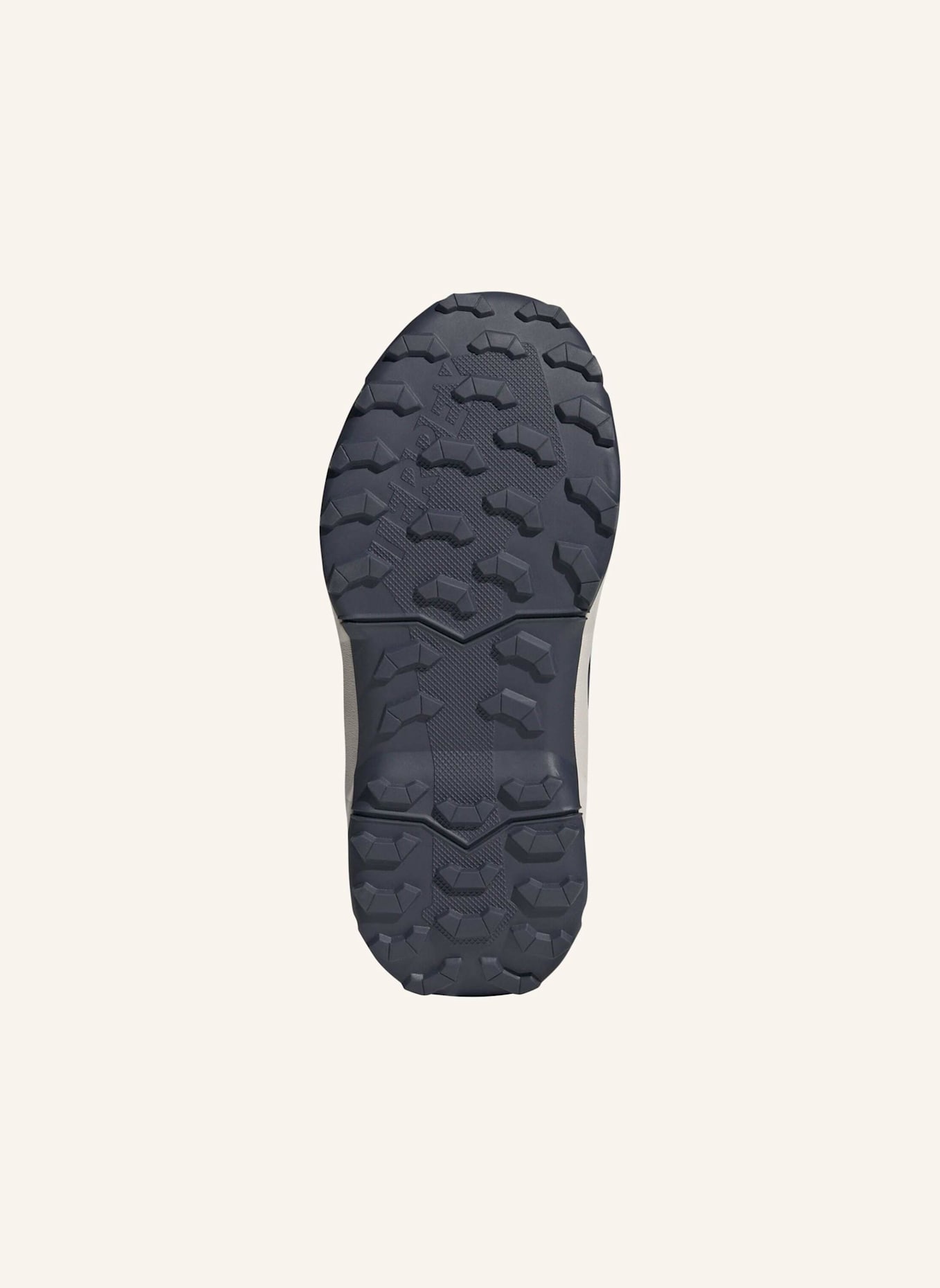 adidas TERREX TERREX AX4R MID WANDERSCHUH: GRAU/ BLAU