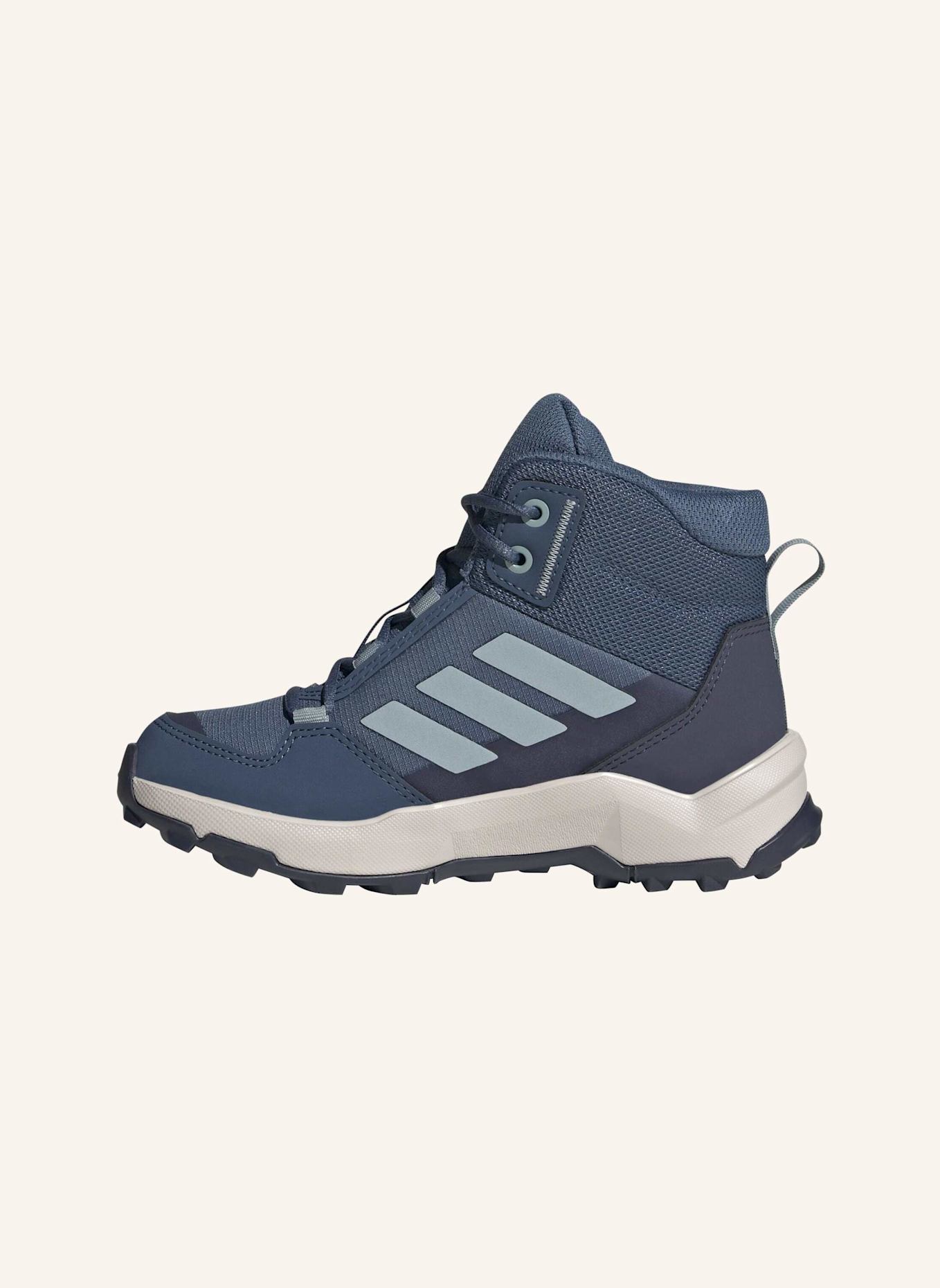adidas TERREX TERREX AX4R MID WANDERSCHUH: GRAU/ BLAU