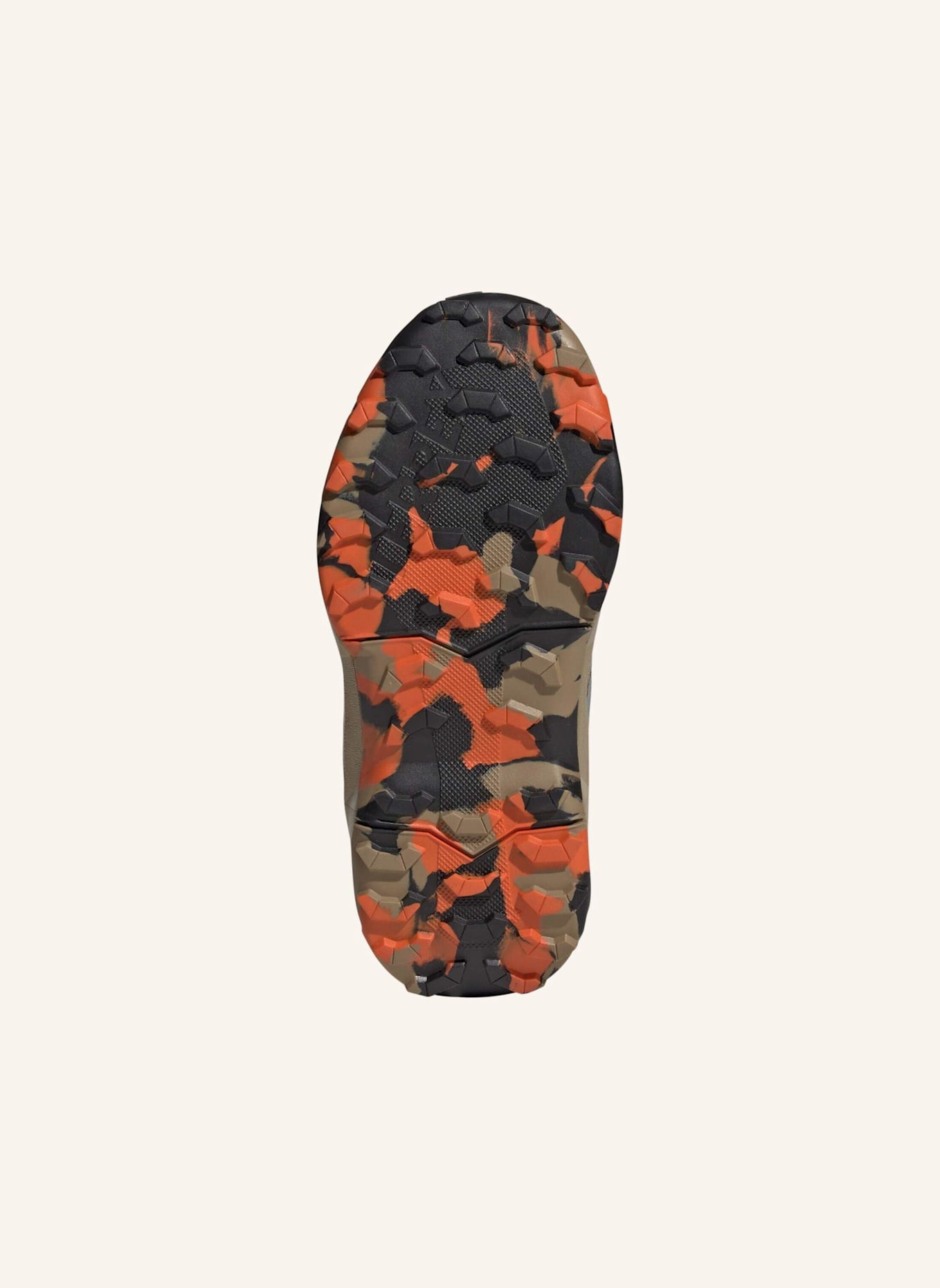 adidas TERREX TERREX AX4R WANDERSCHUH: BRAUN/ SILBER/ TÜRKIS