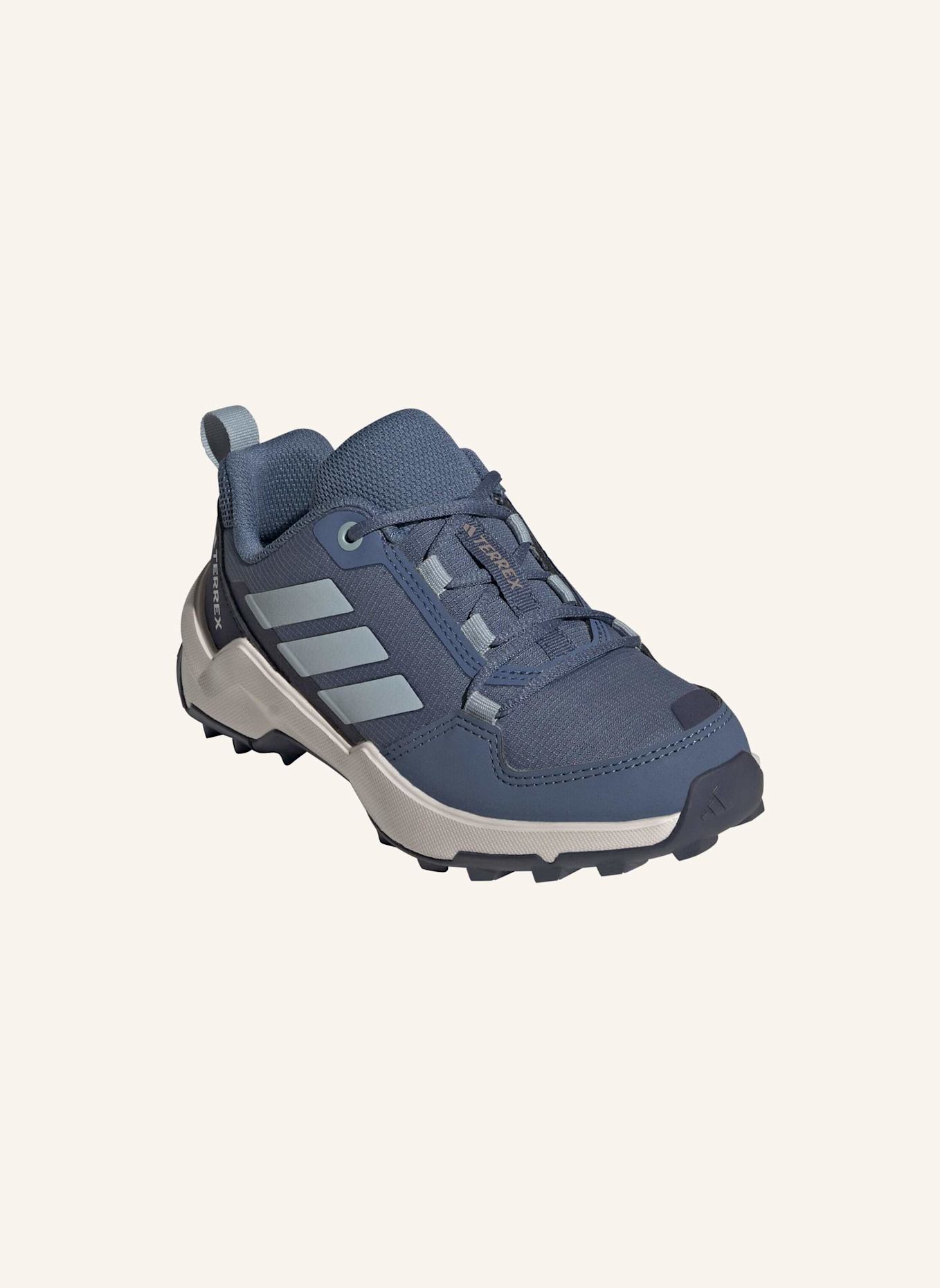 adidas TERREX TERREX AX4R WANDERSCHUH: GRAU/ BLAU