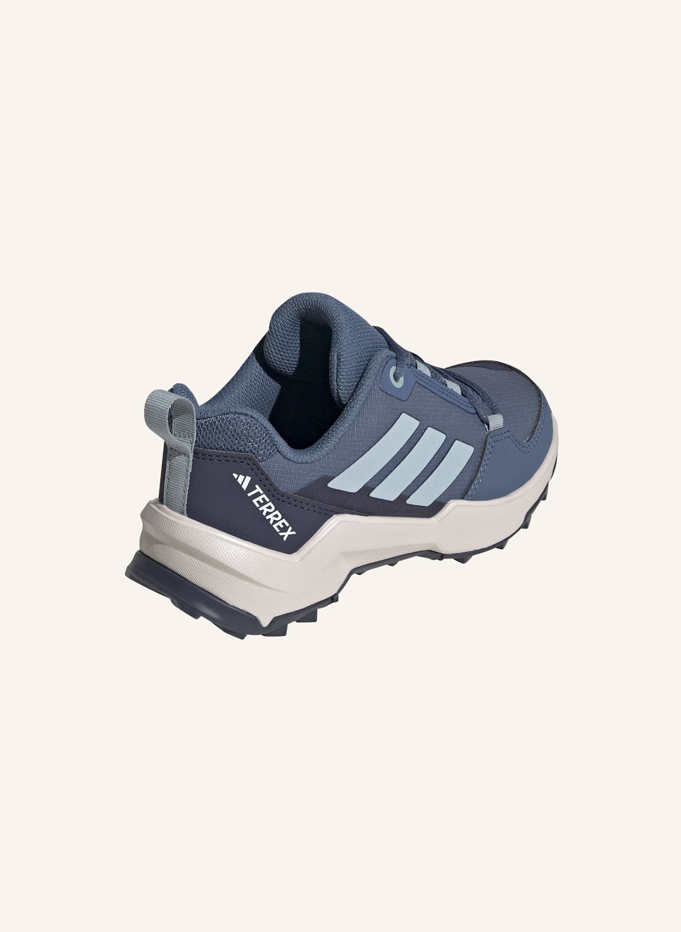 adidas TERREX TERREX AX4R WANDERSCHUH: GRAU/ BLAU