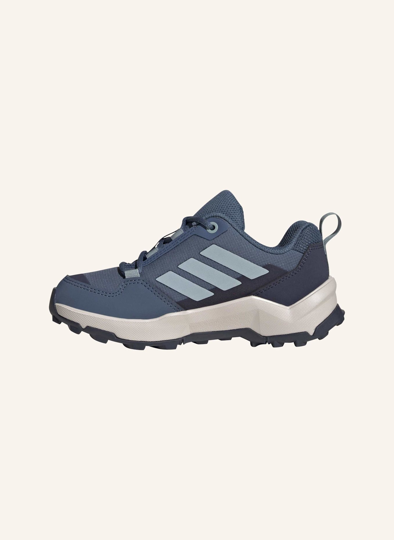 adidas TERREX TERREX AX4R WANDERSCHUH: GRAU/ BLAU