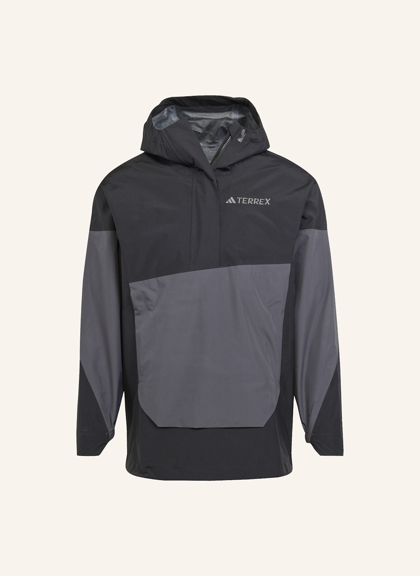 adidas TERREX Schlupfjacke TERREX XPLORIC 2.5: SCHWARZ/ GRAU